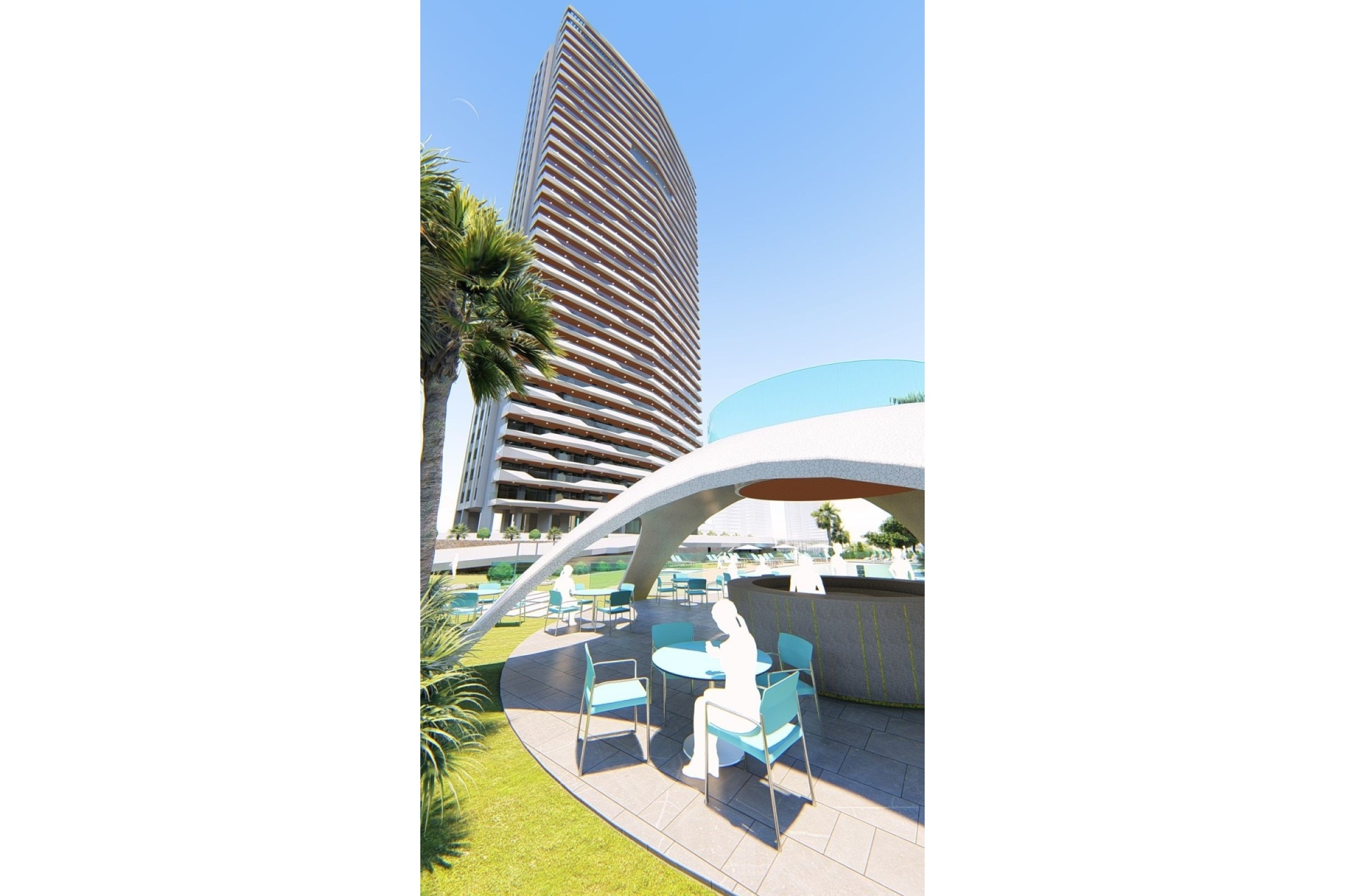 Rynek pierwotny - apartment - Benidorm - Benidorm Centro