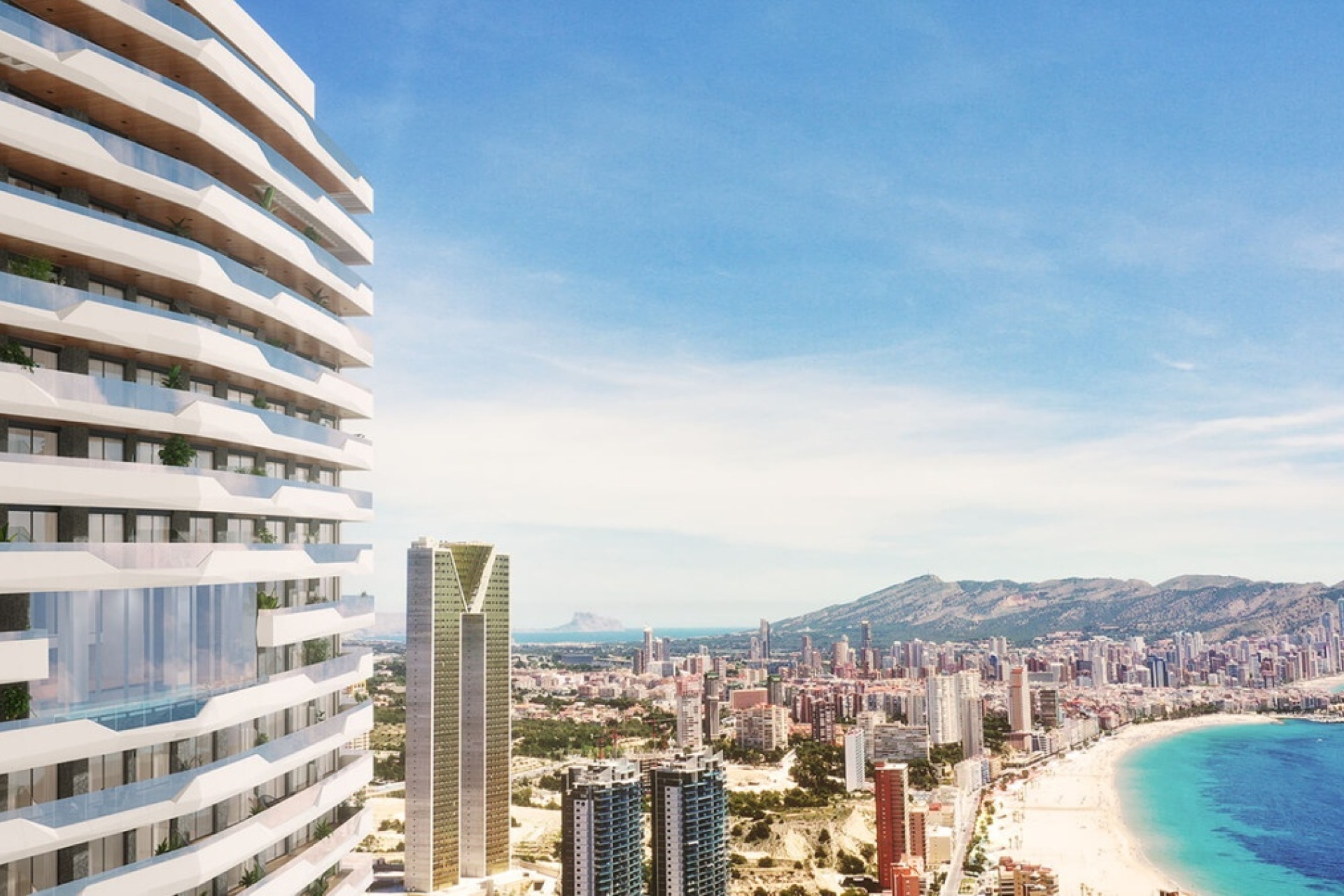 Rynek pierwotny - apartment - Benidorm - Benidorm Centro