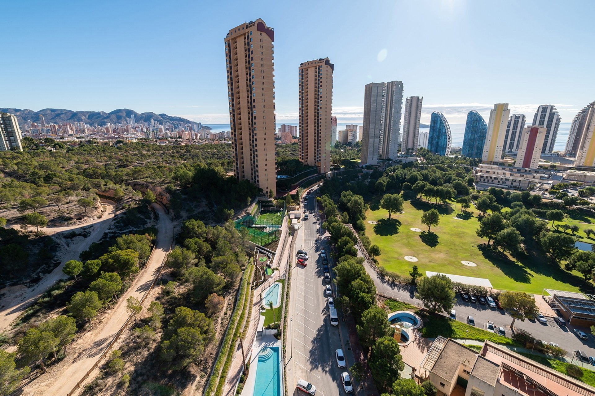 Rynek pierwotny - apartment - Benidorm - Spain