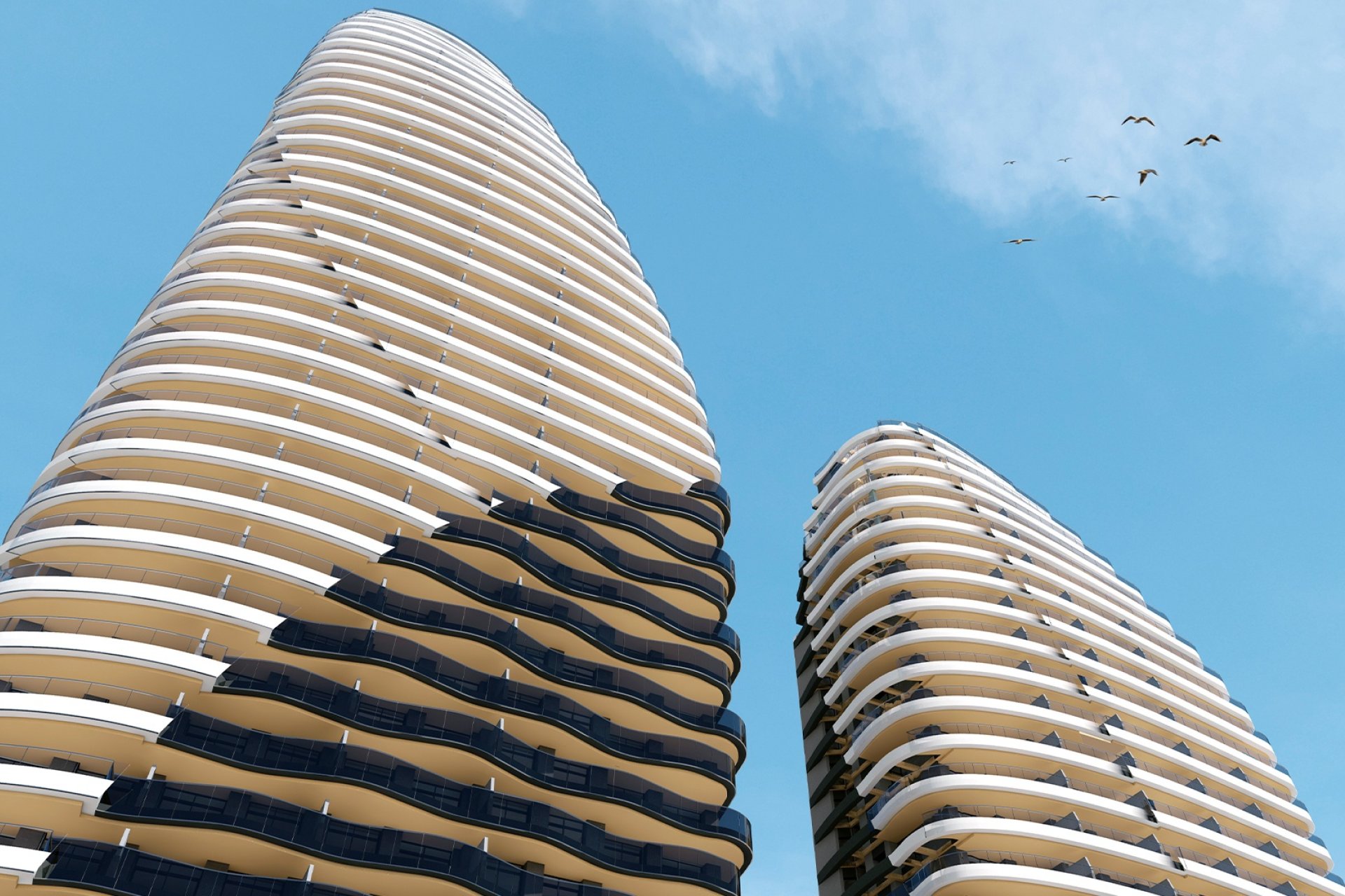 Rynek pierwotny - apartment - Benidorm - Spain