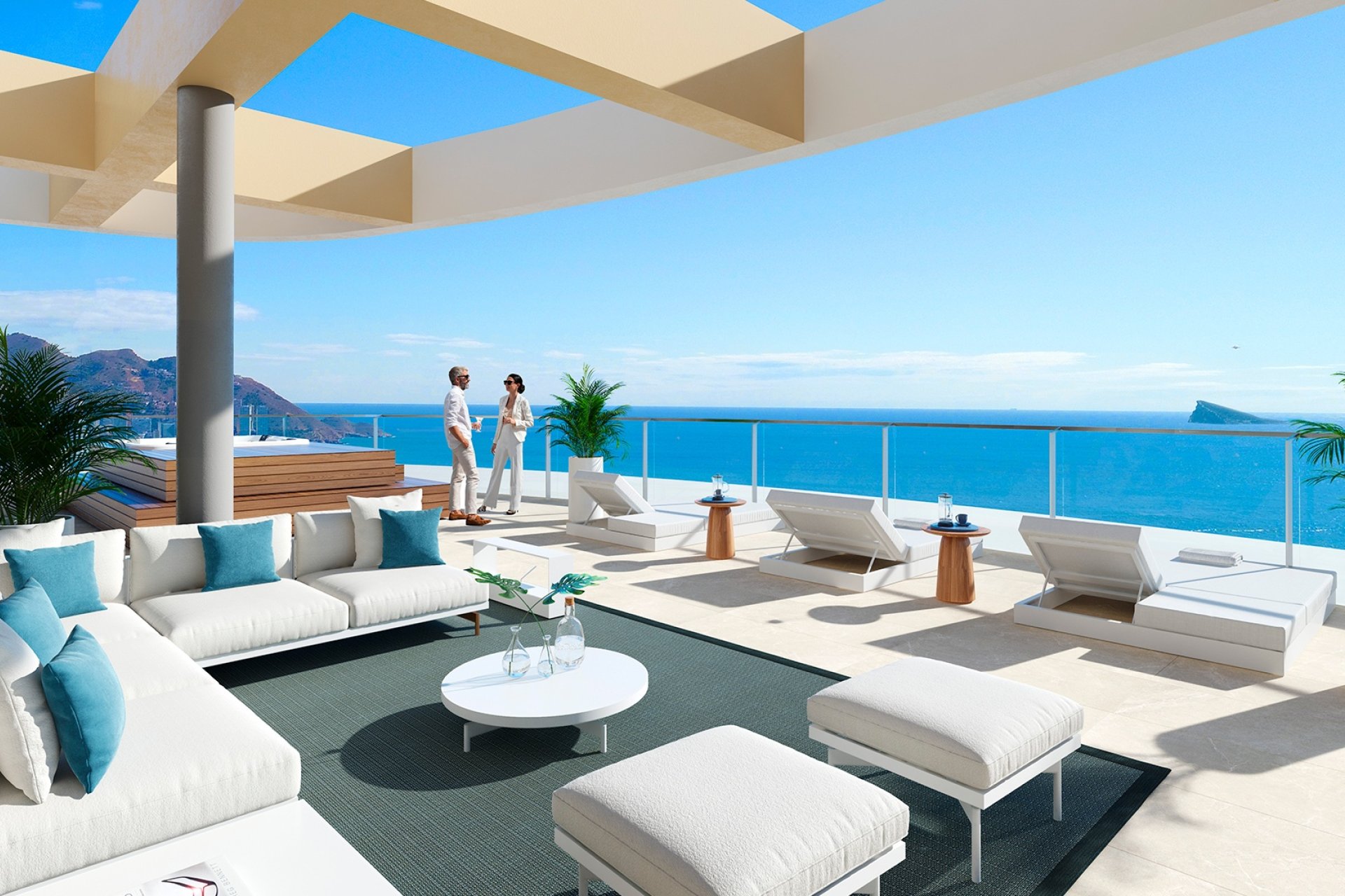 Rynek pierwotny - apartment - Benidorm - Spain