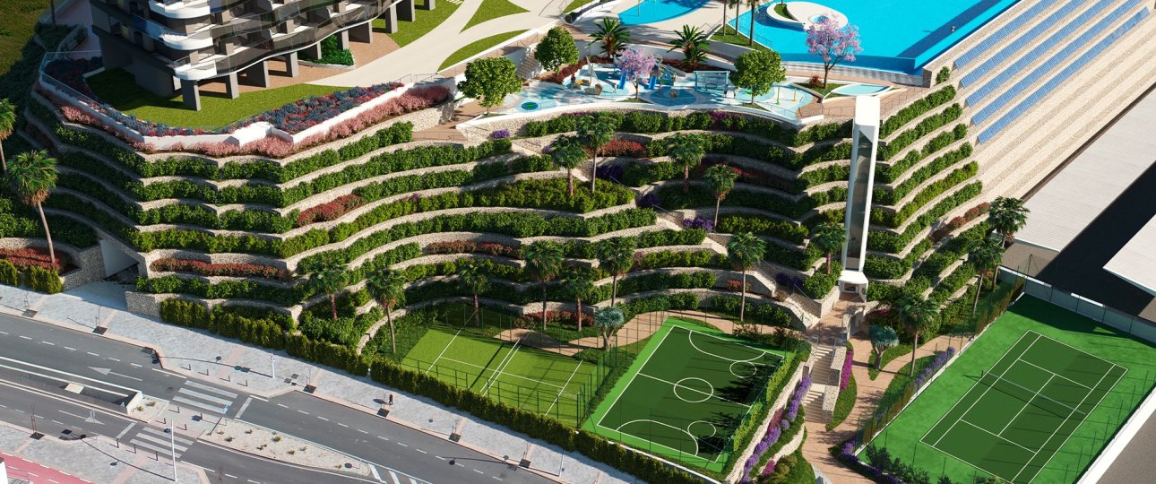 Rynek pierwotny - apartment - Benidorm - Spain