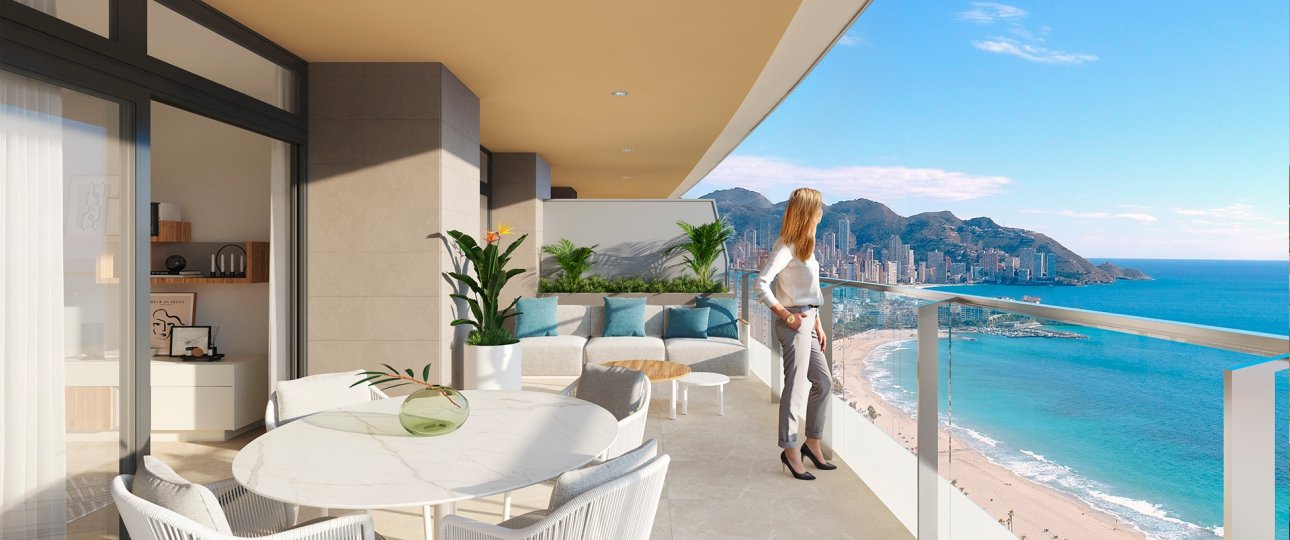 Rynek pierwotny - apartment - Benidorm - Spain