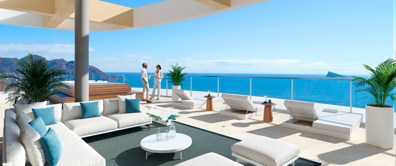 Rynek pierwotny - apartment - Benidorm - Spain
