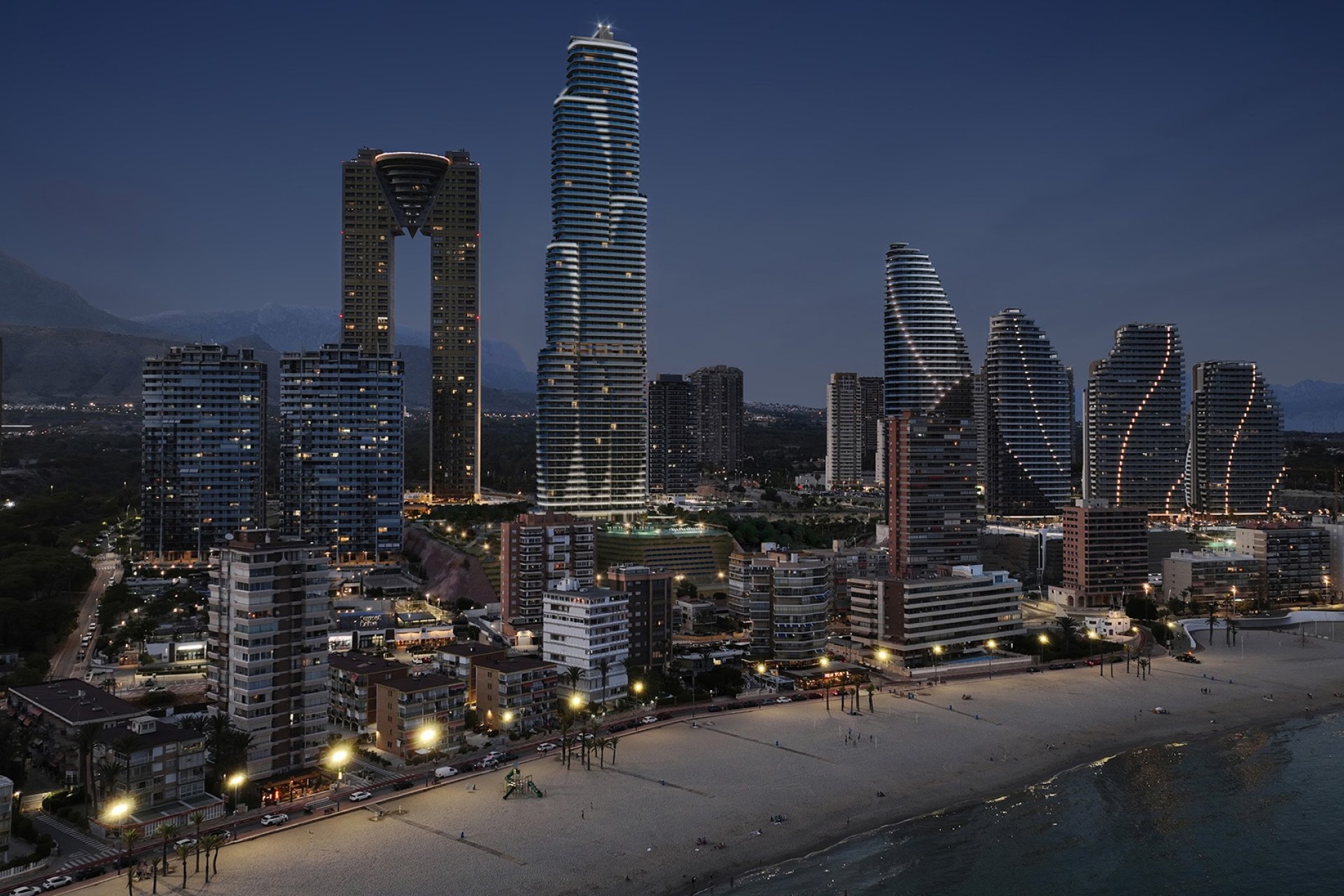 Rynek pierwotny - apartment - Benidorm - Spain
