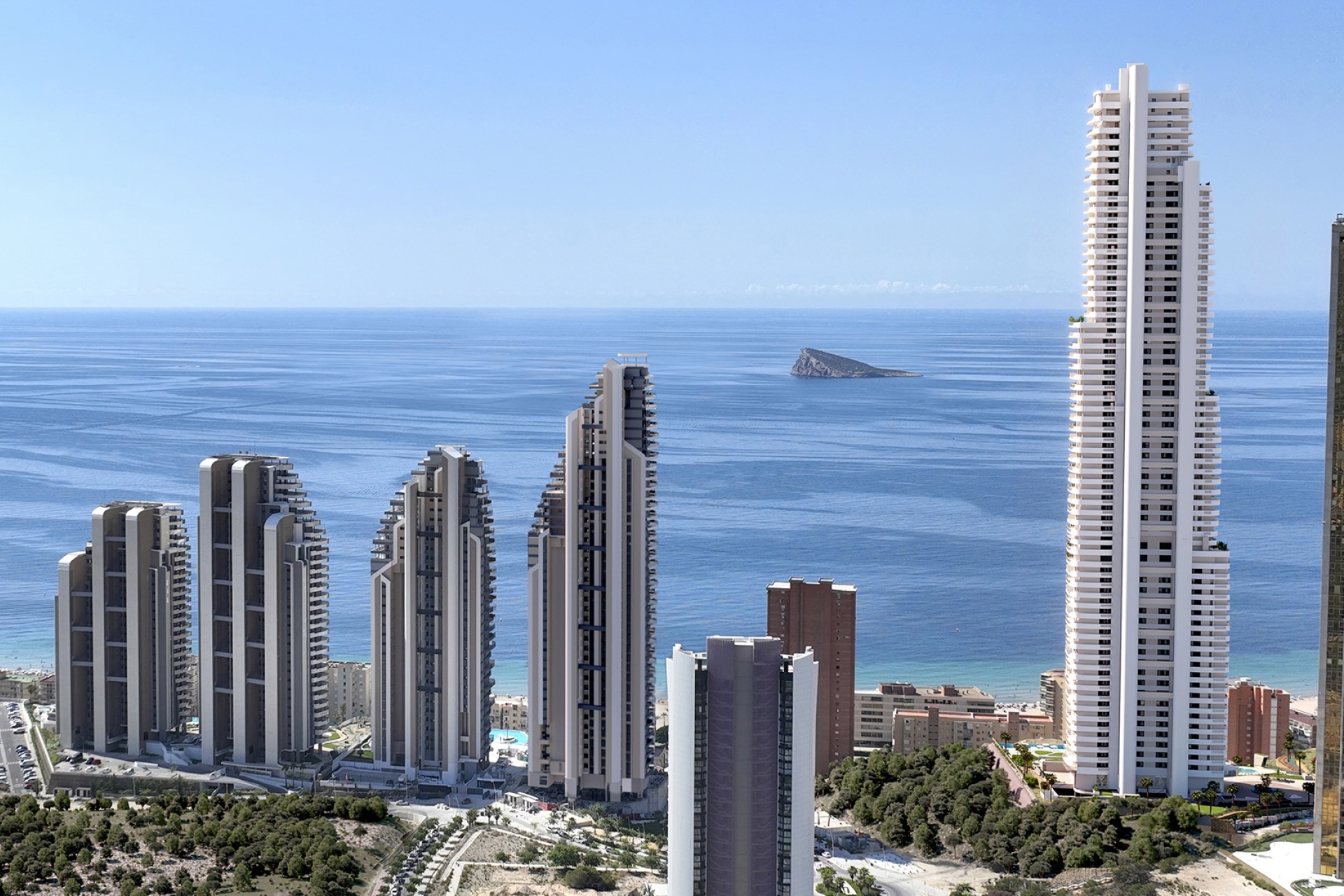 Rynek pierwotny - apartment - Benidorm - Spain