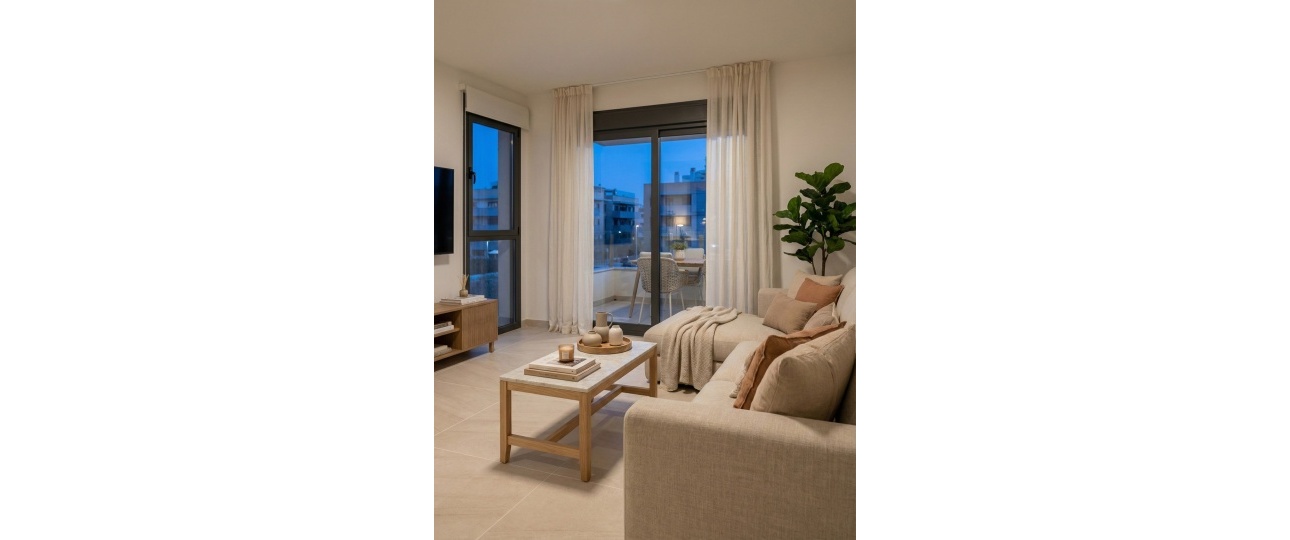 Rynek pierwotny - apartment - Benijofar