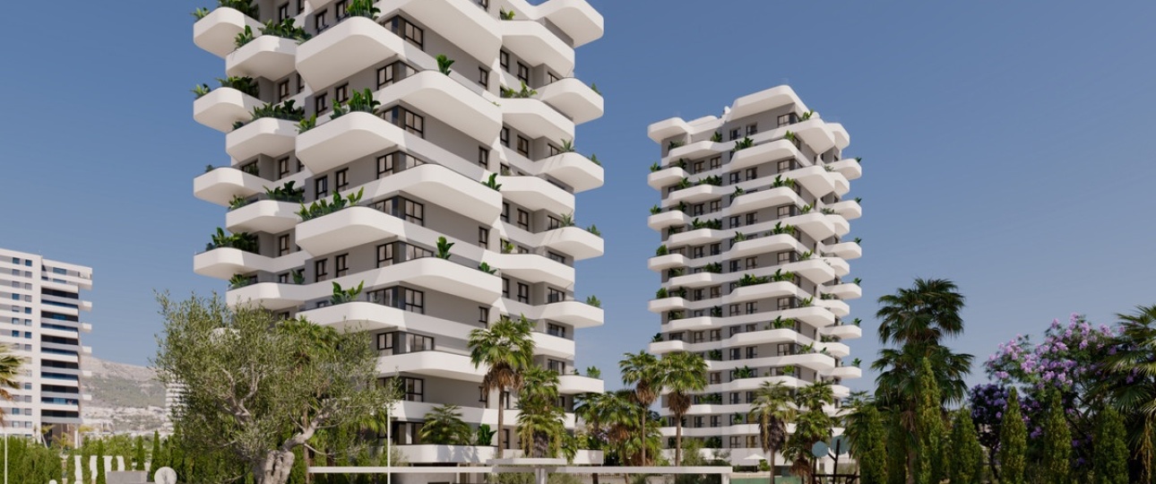Rynek pierwotny - apartment - Calpe - Calpe Centro