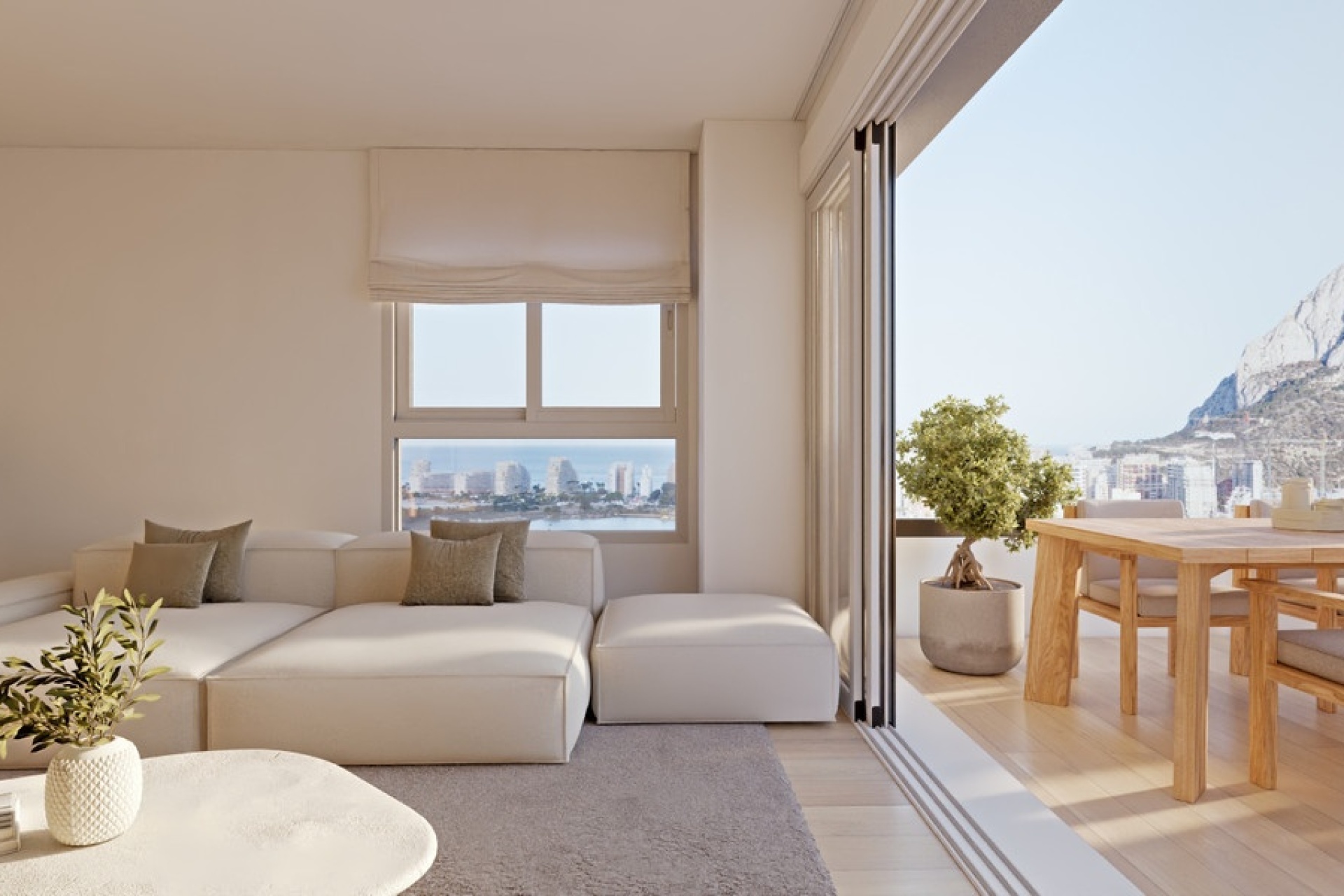 Rynek pierwotny - apartment - Calpe - Calpe Centro