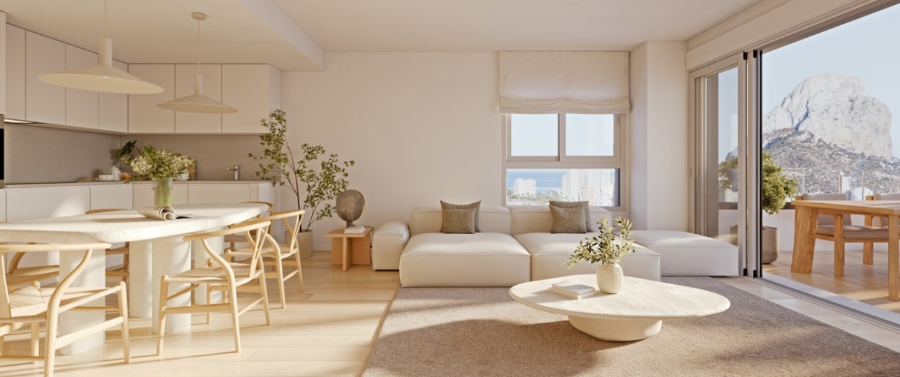 Rynek pierwotny - apartment - Calpe - Calpe Centro