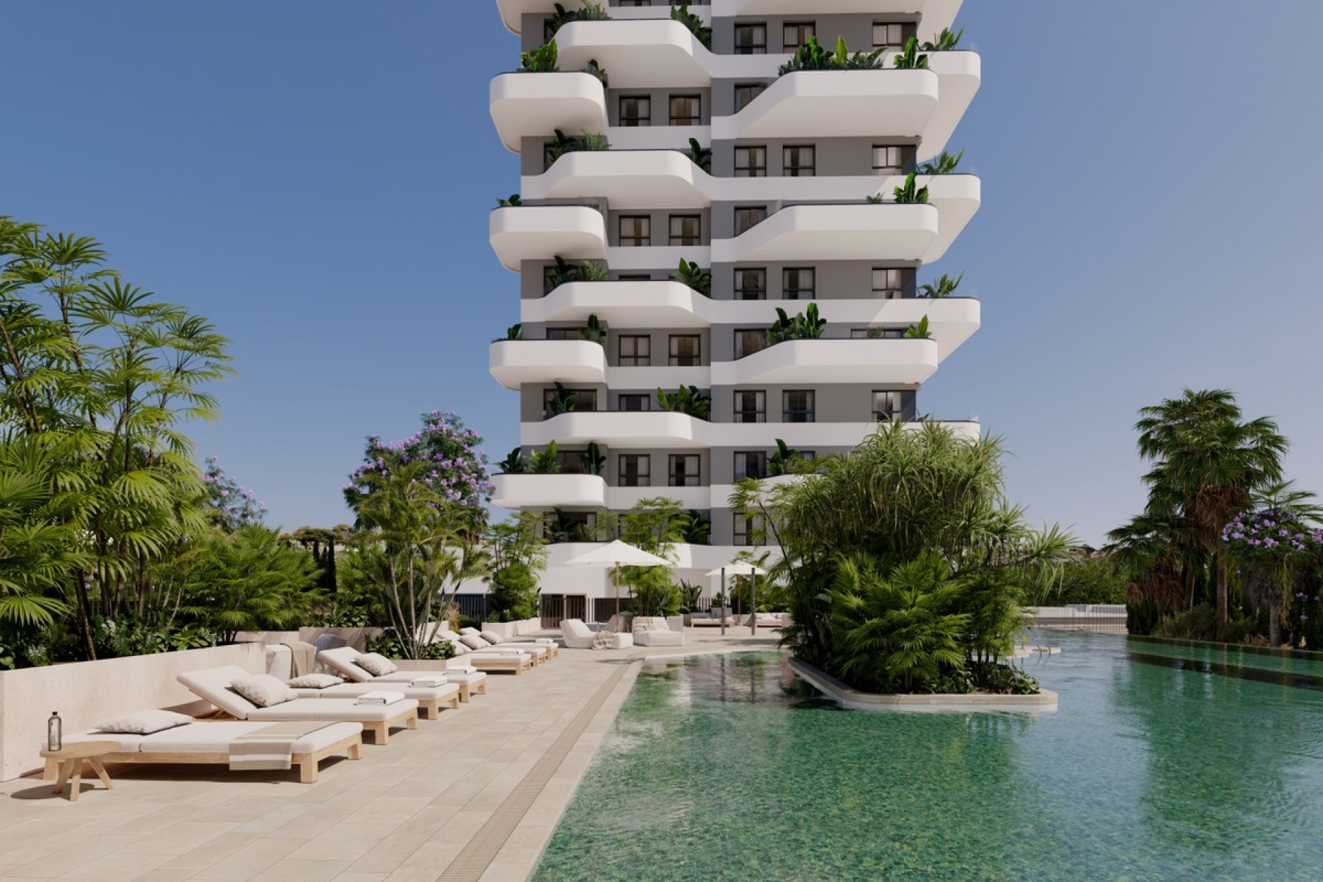 Rynek pierwotny - apartment - Calpe - Calpe Centro