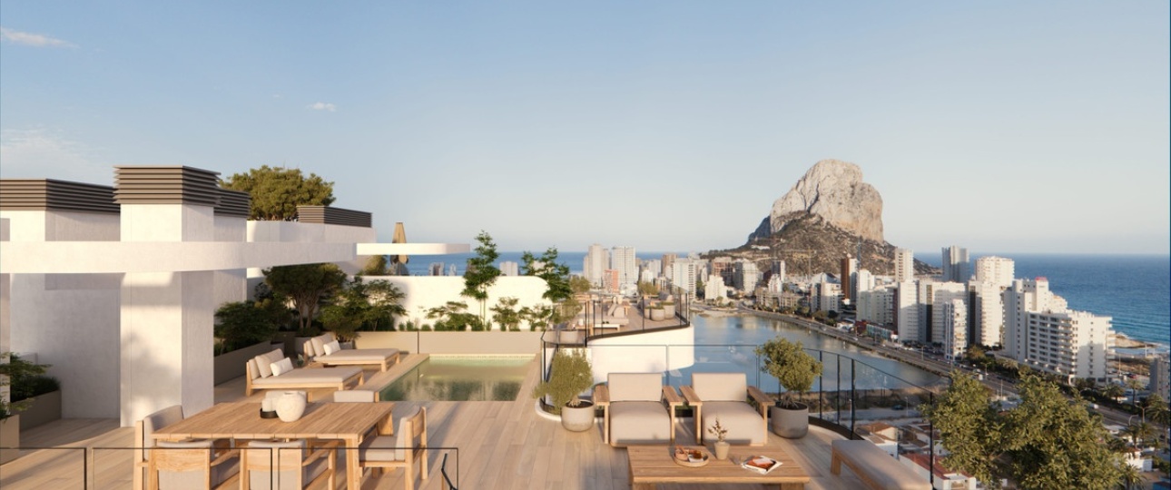 Rynek pierwotny - apartment - Calpe - Calpe Centro