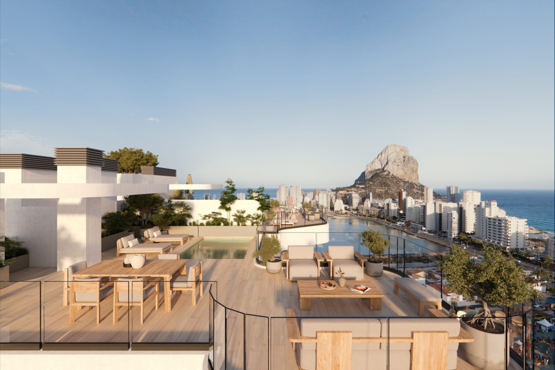 Rynek pierwotny - apartment - Calpe - Calpe Centro