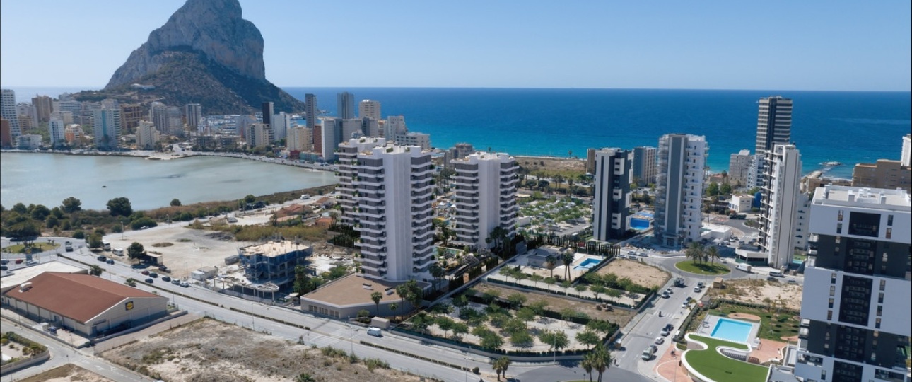 Rynek pierwotny - apartment - Calpe - Calpe Centro