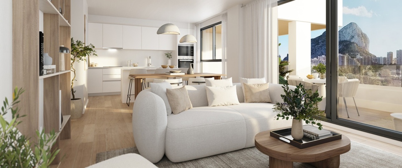 Rynek pierwotny - apartment - Calpe - Calpe Centro