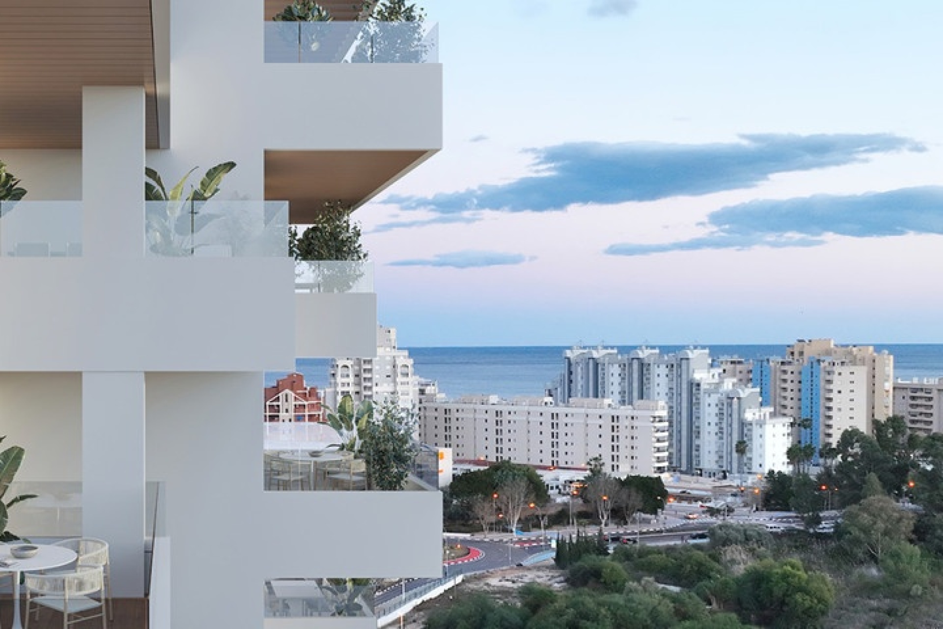 Rynek pierwotny - apartment - Calpe - Calpe Centro