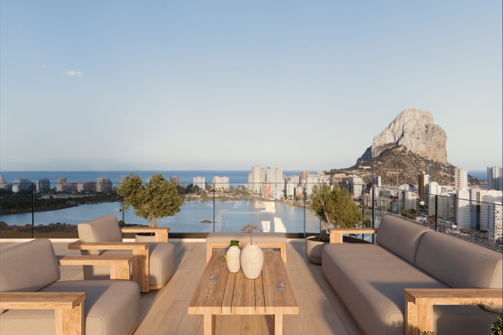 Rynek pierwotny - apartment - Calpe - Calpe Centro