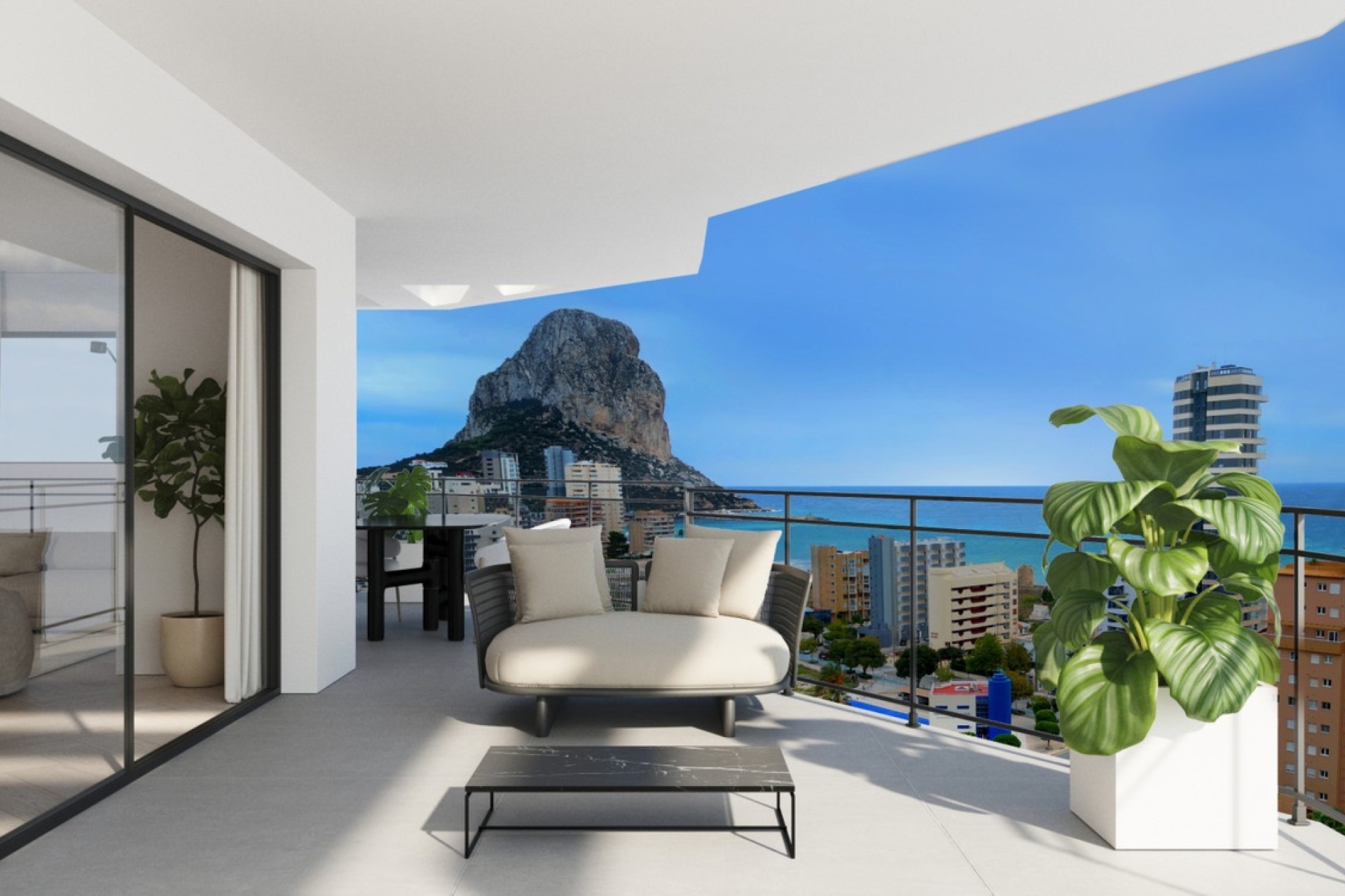 Rynek pierwotny - apartment - Calpe - Calpe Centro