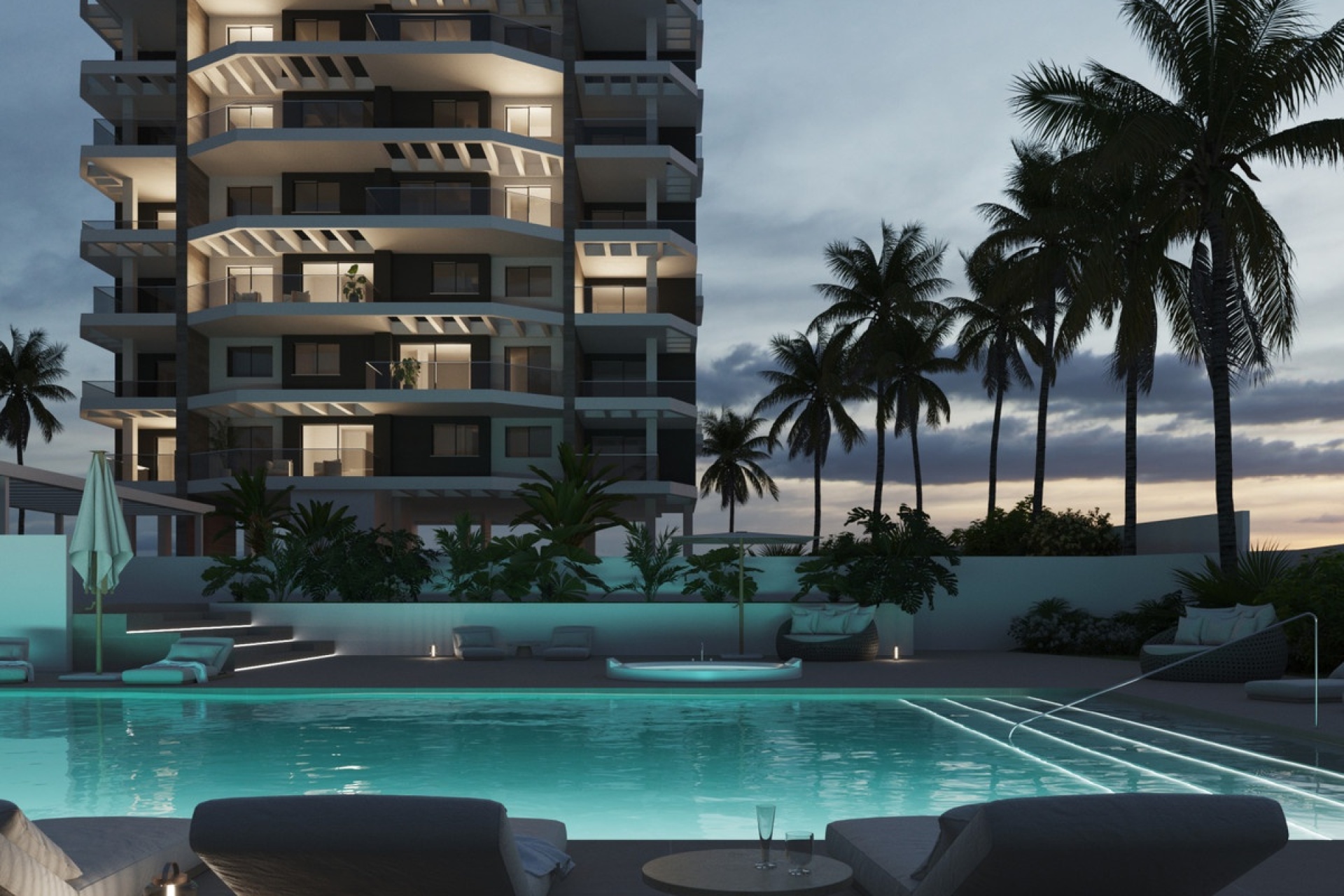 Rynek pierwotny - apartment - Calpe - Calpe Centro