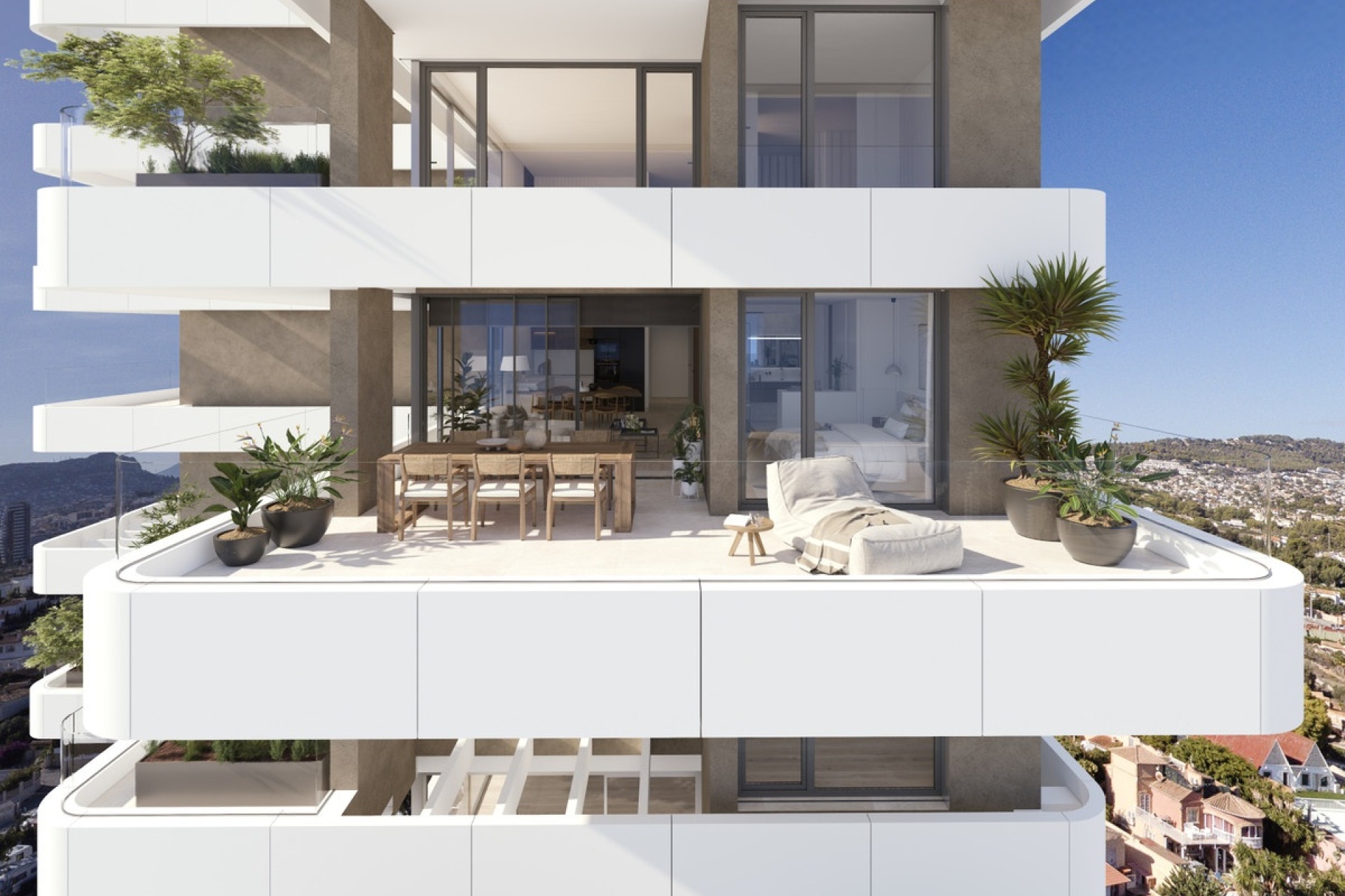 Rynek pierwotny - apartment - Calpe - Calpe Centro