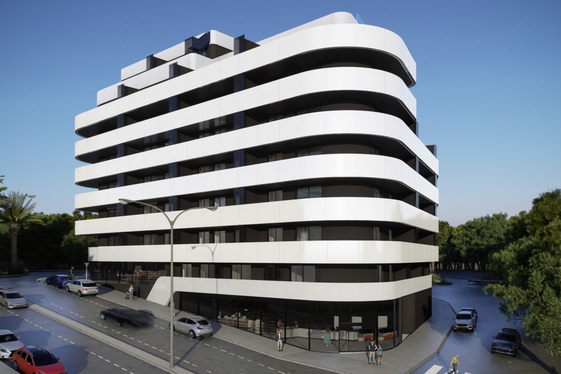 Rynek pierwotny - apartment - Calpe - Calpe Centro