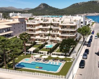 Rynek pierwotny - apartment - Capdepera - Spain