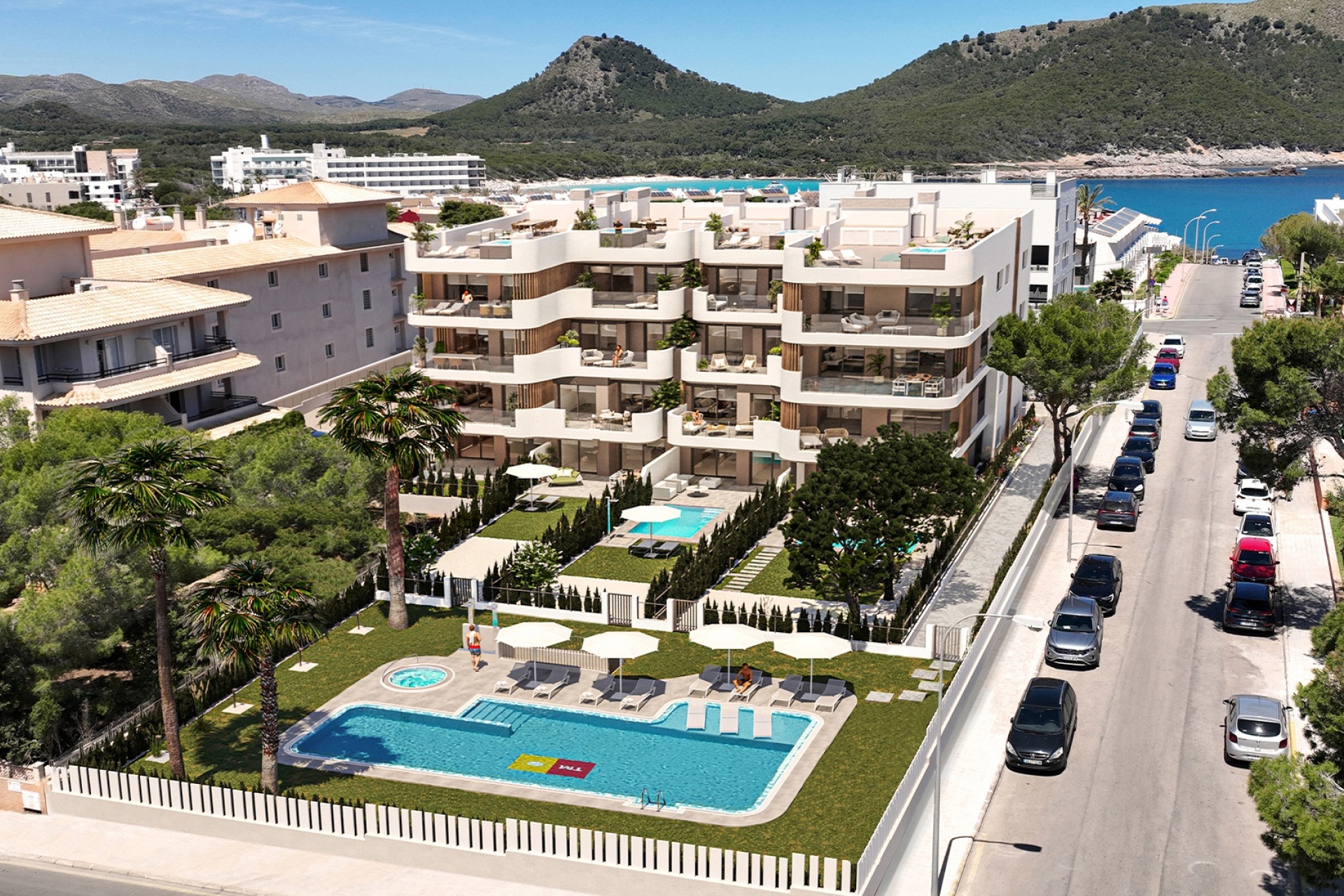 Rynek pierwotny - apartment - Capdepera - Spain