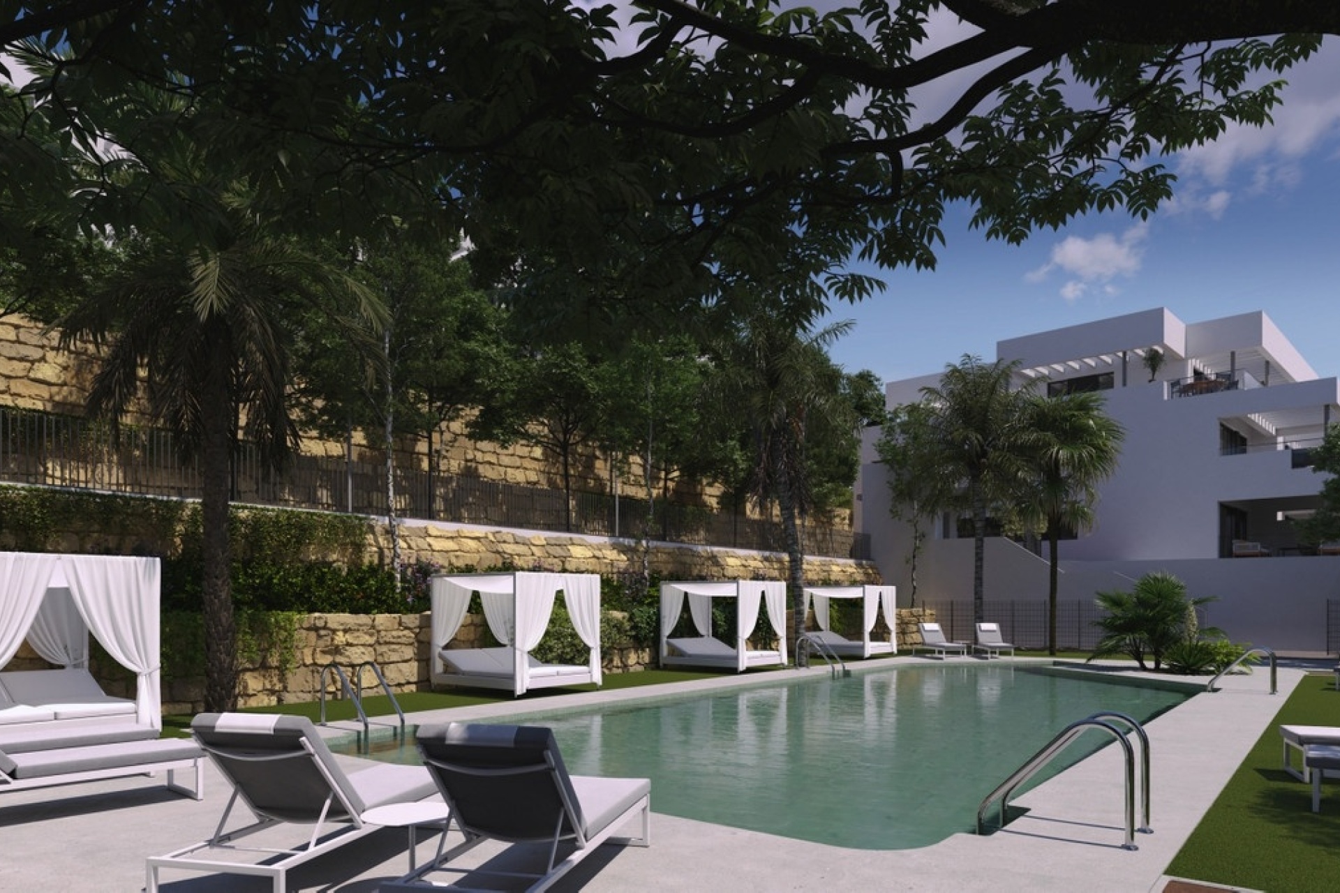 Rynek pierwotny - apartment - Casares - Casares Centro