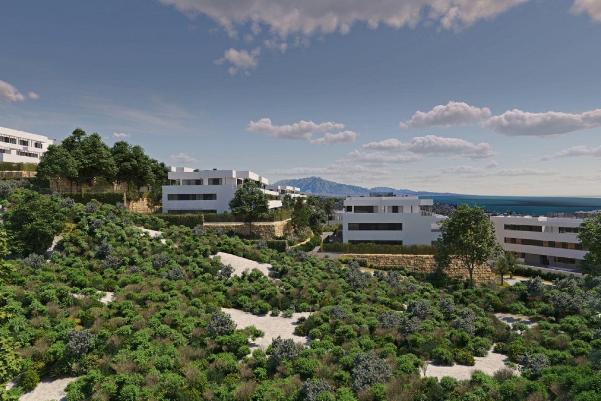 Rynek pierwotny - apartment - Casares - Casares Centro