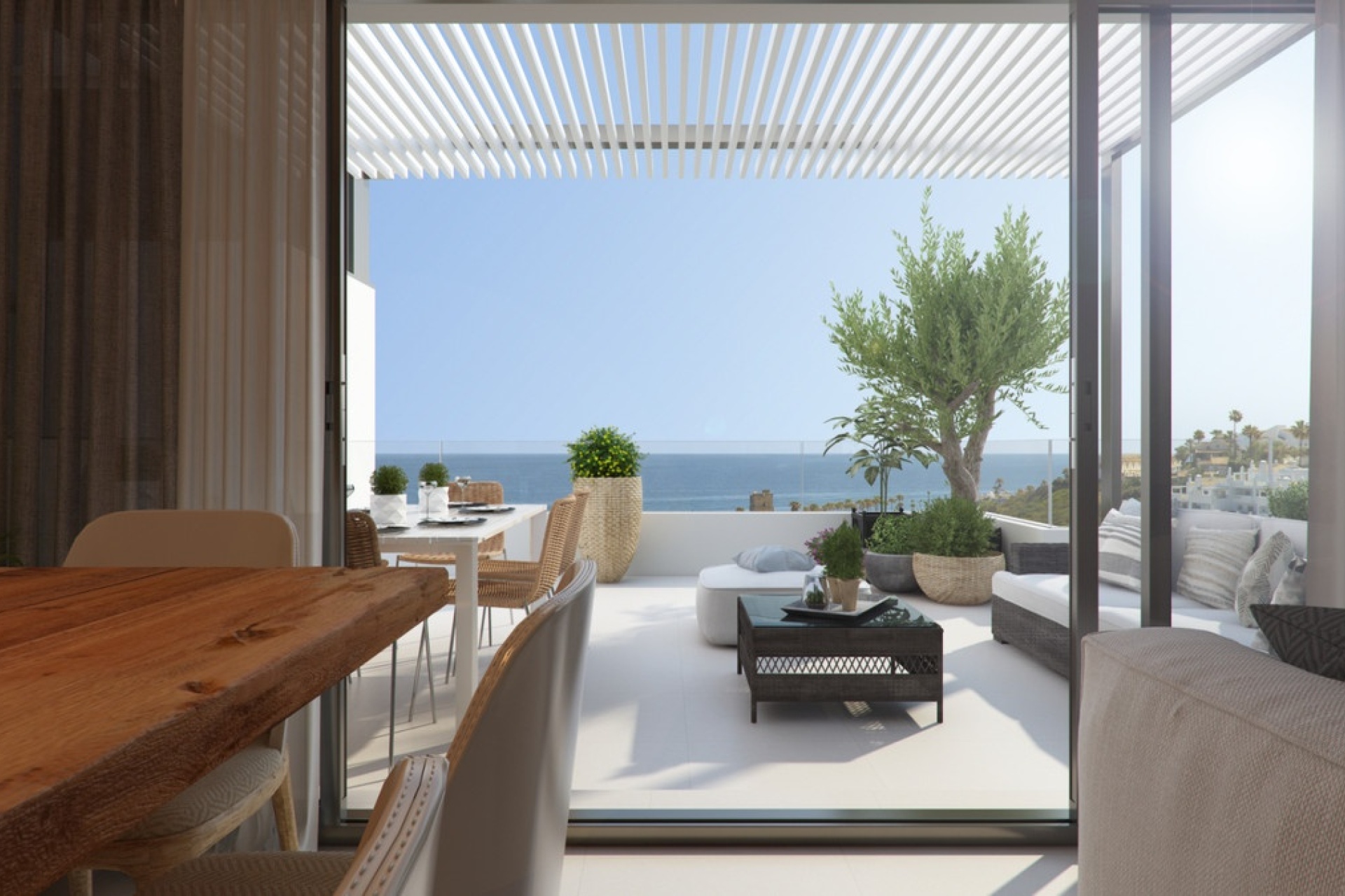 Rynek pierwotny - apartment - Casares - Casares Centro
