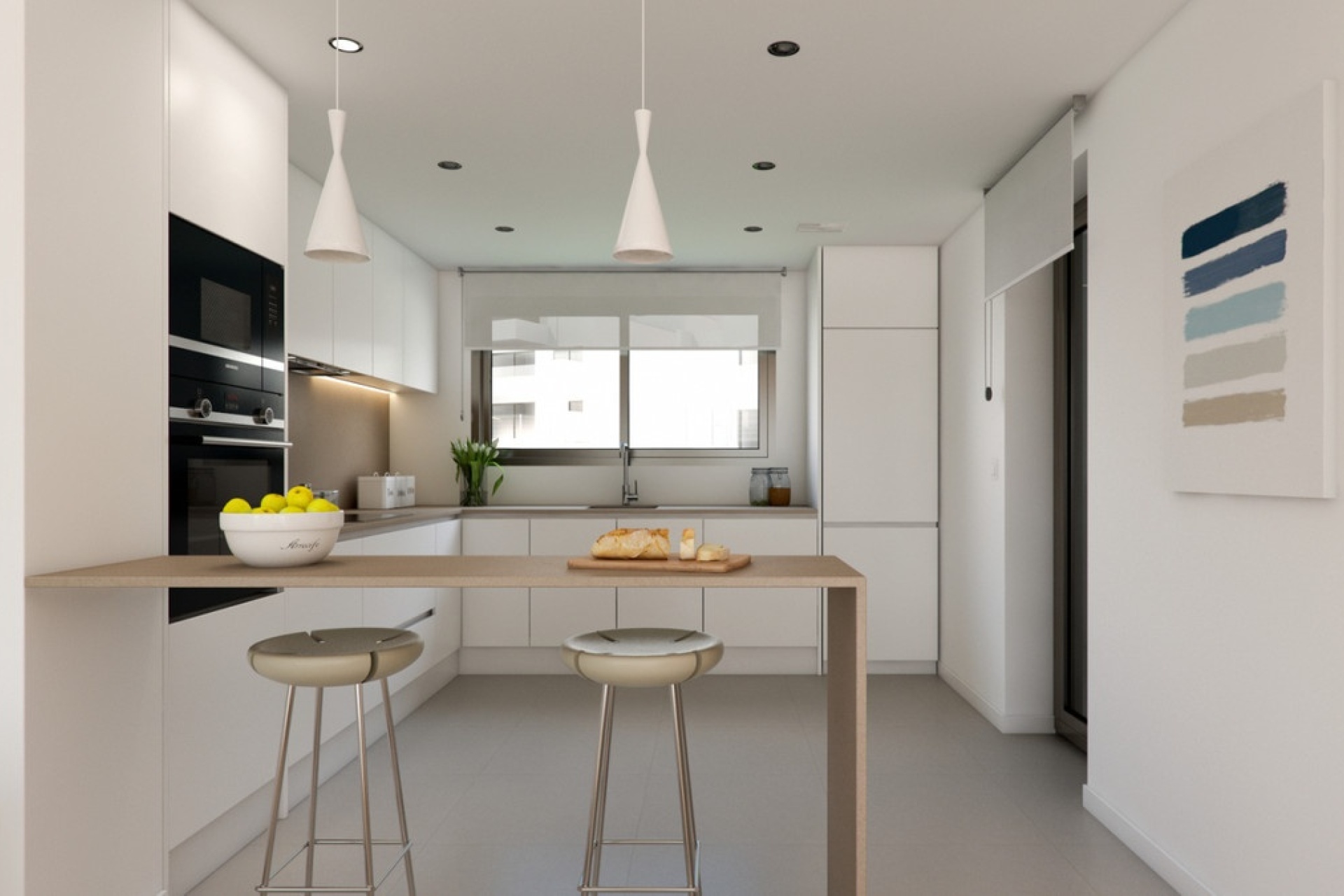 Rynek pierwotny - apartment - Casares - Casares Centro