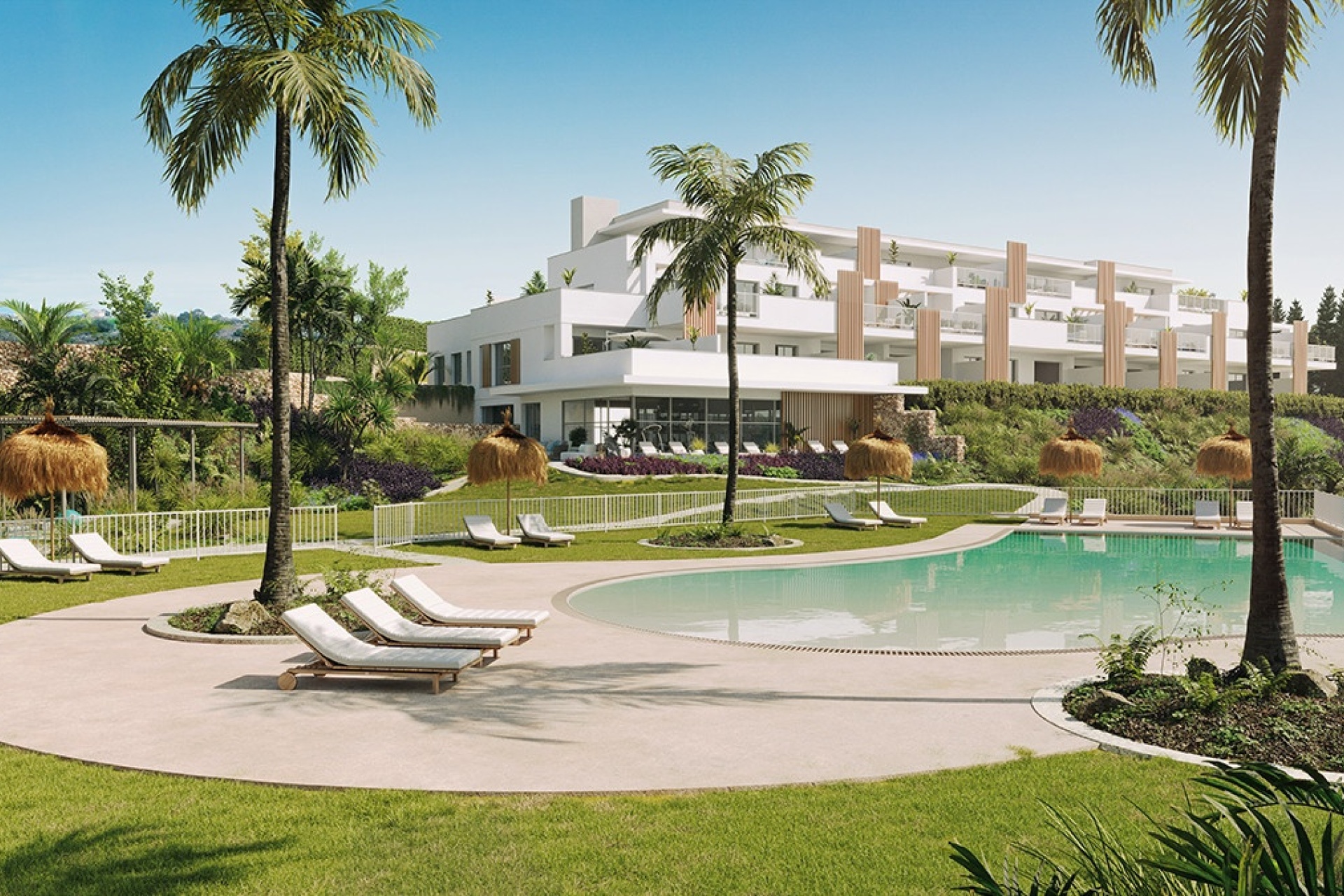 Rynek pierwotny - apartment - Casares - Casares Centro