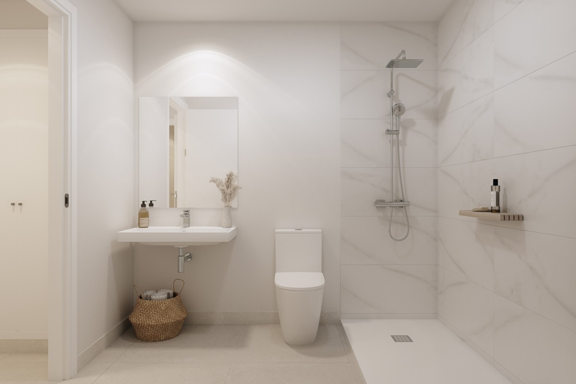 Rynek pierwotny - apartment - Casares - Casares Centro