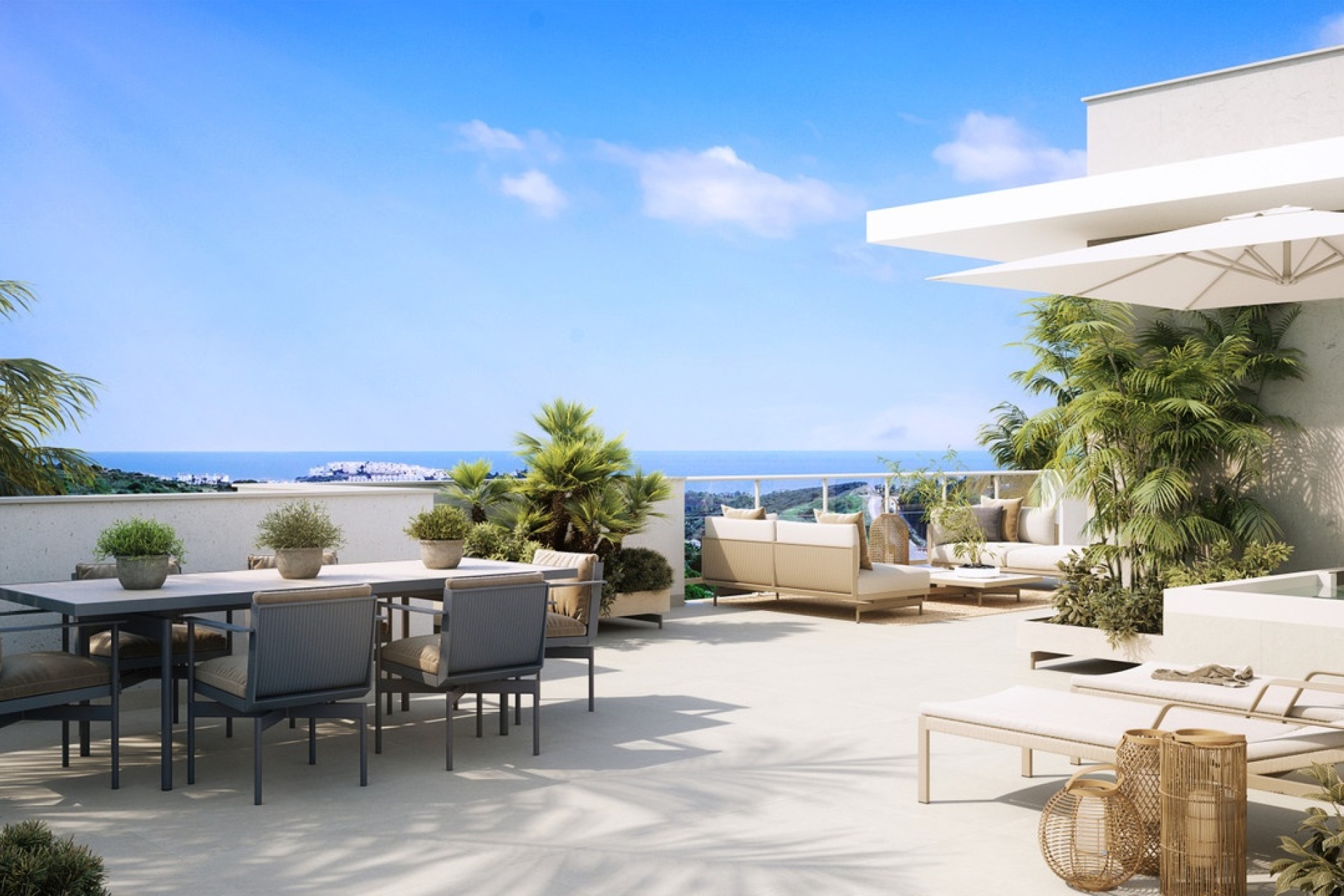 Rynek pierwotny - apartment - Casares - Casares Centro