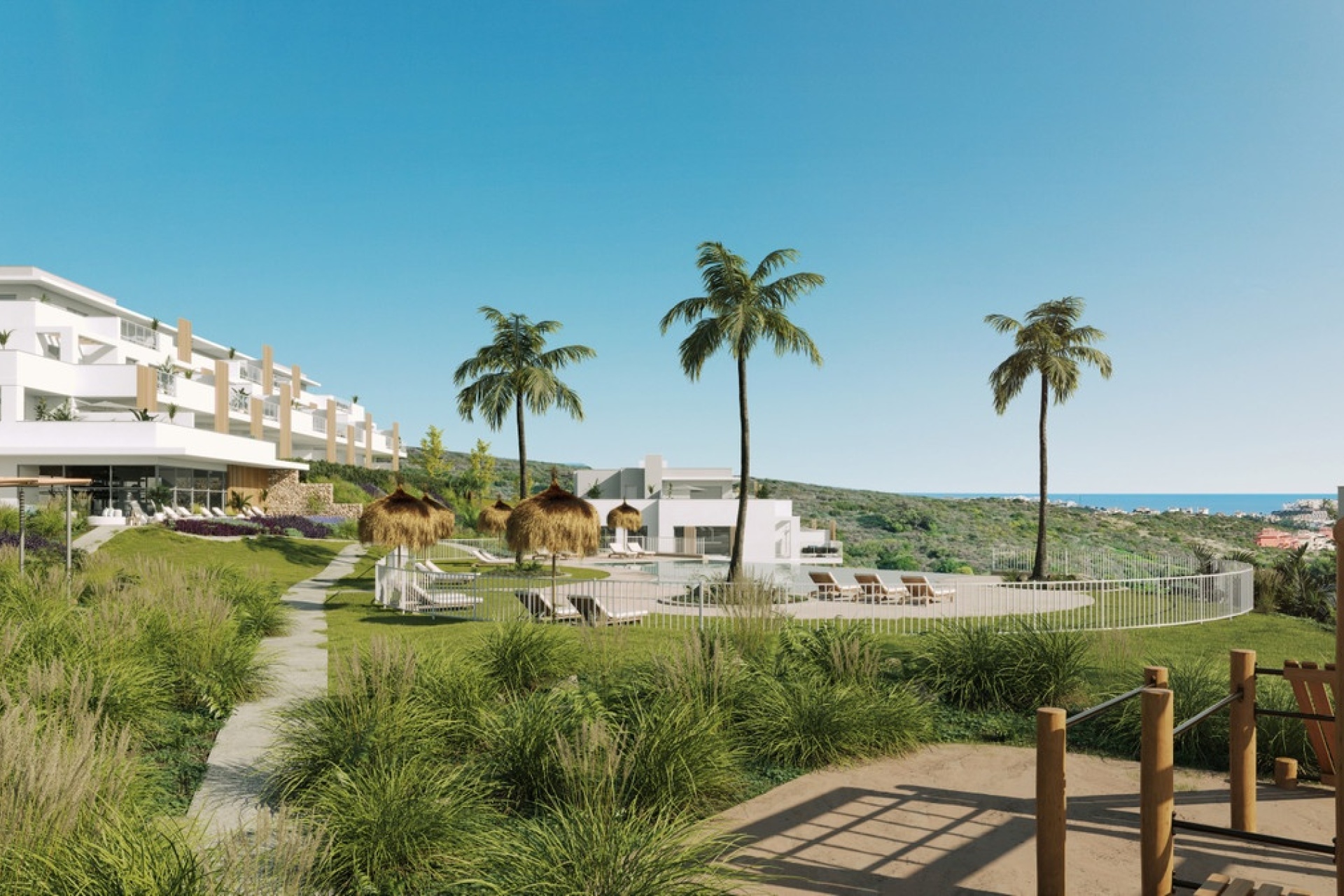 Rynek pierwotny - apartment - Casares - Casares Centro