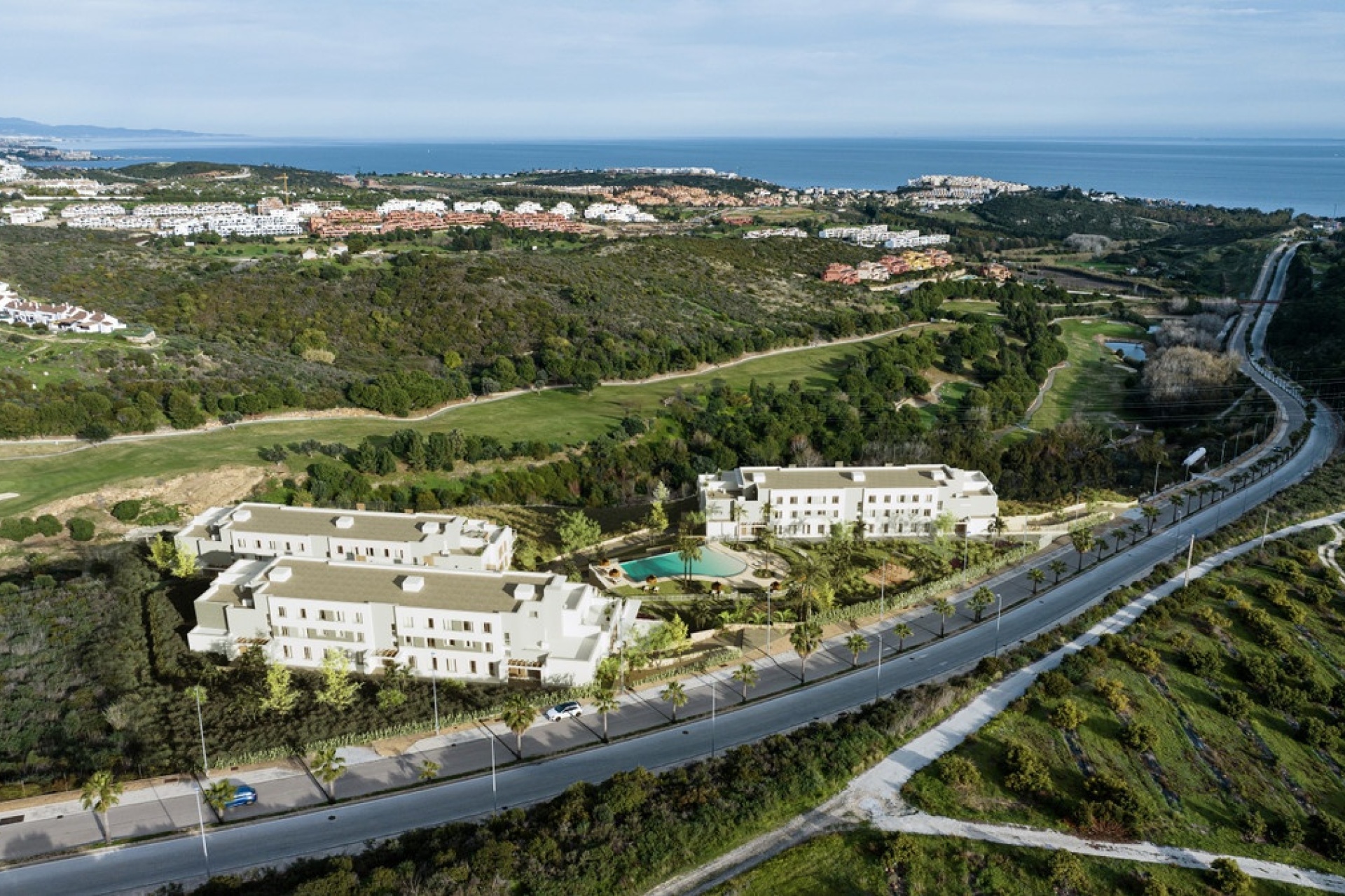 Rynek pierwotny - apartment - Casares - Casares Centro