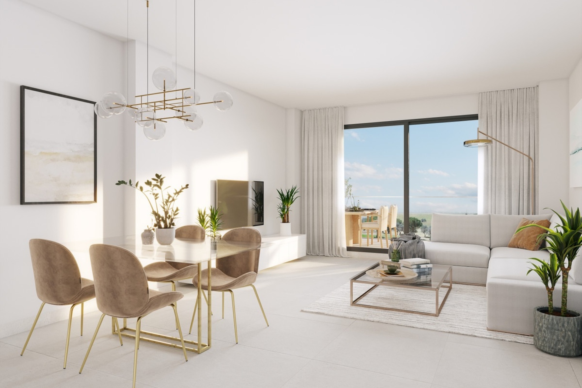 Rynek pierwotny - apartment - Casares - Casares Centro