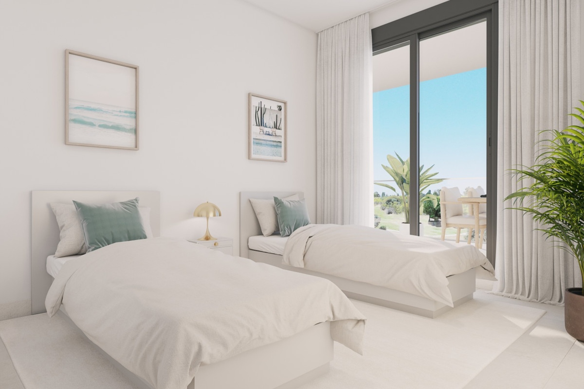 Rynek pierwotny - apartment - Casares - Casares Centro