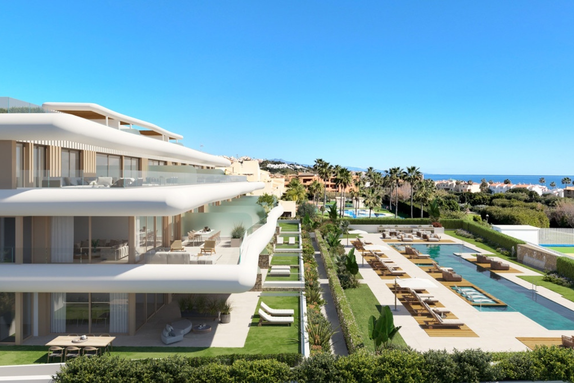 Rynek pierwotny - apartment - Casares - Casares Centro