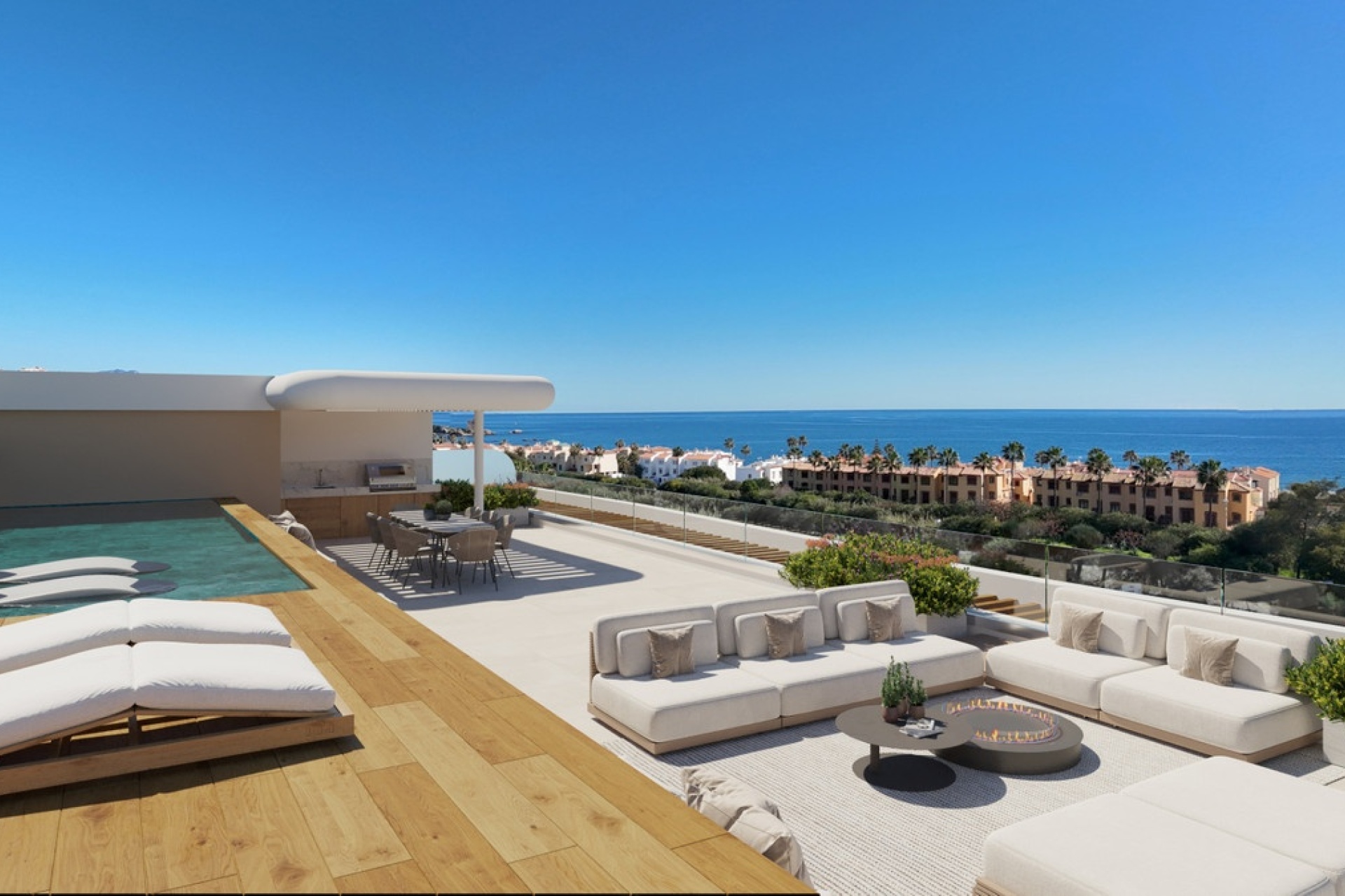 Rynek pierwotny - apartment - Casares - Casares Centro