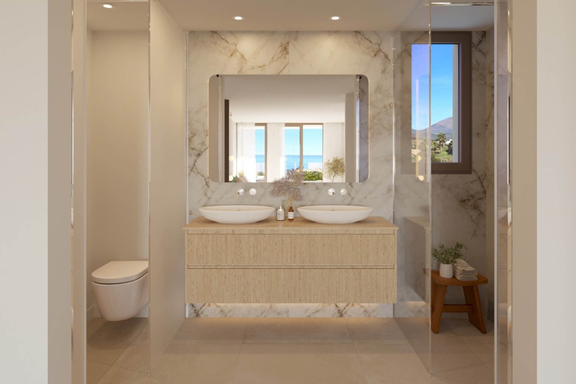 Rynek pierwotny - apartment - Casares - Casares Centro