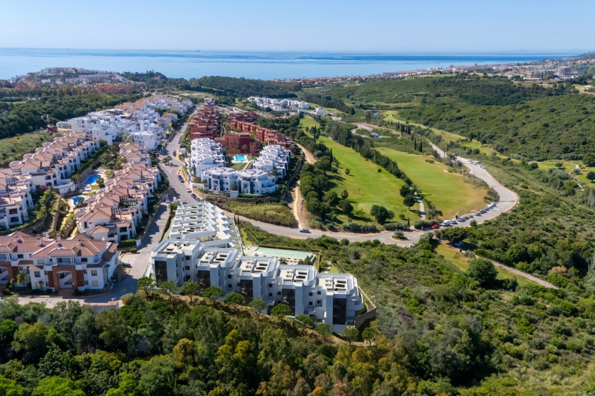Rynek pierwotny - apartment - Casares - Casares Centro