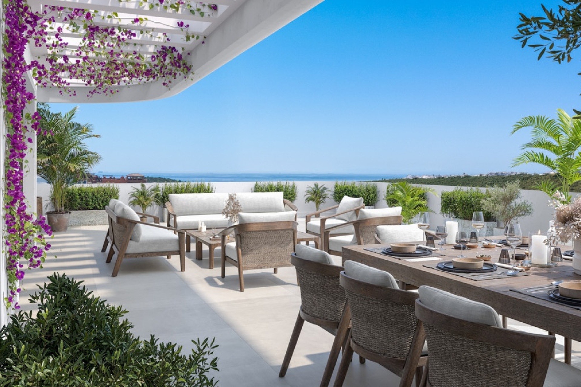 Rynek pierwotny - apartment - Casares - Casares Centro