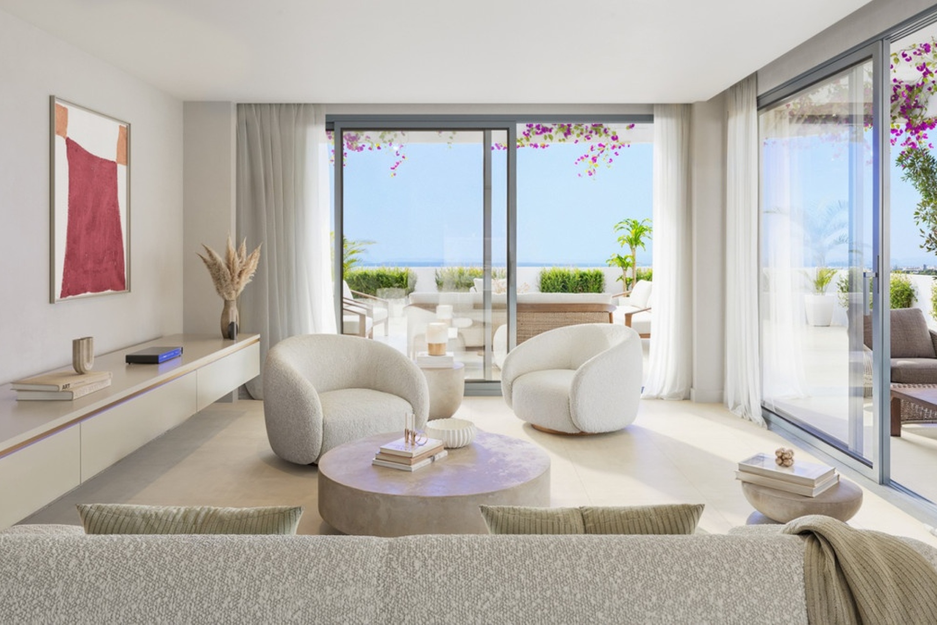 Rynek pierwotny - apartment - Casares - Casares Centro
