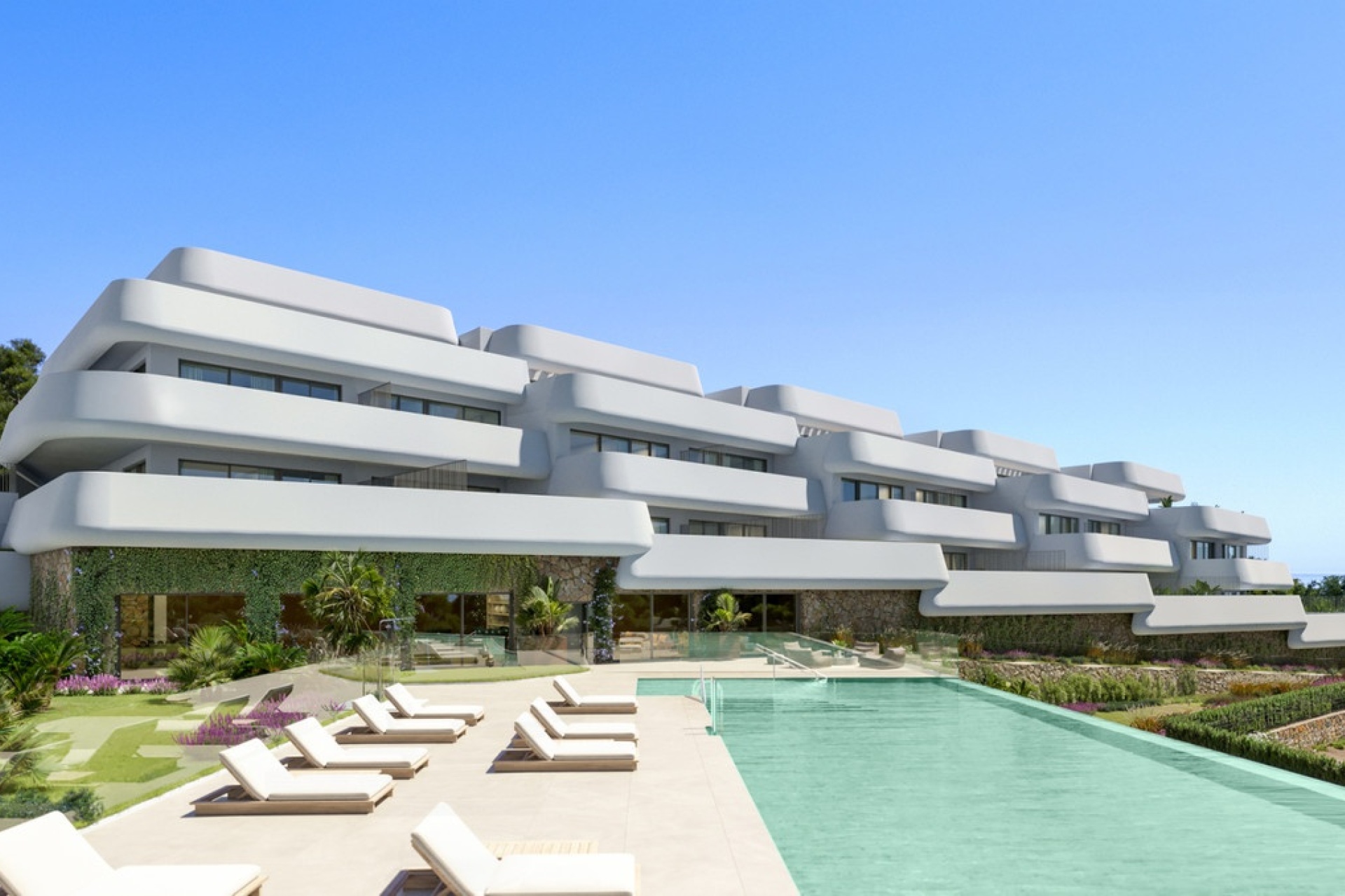 Rynek pierwotny - apartment - Casares - Casares Centro