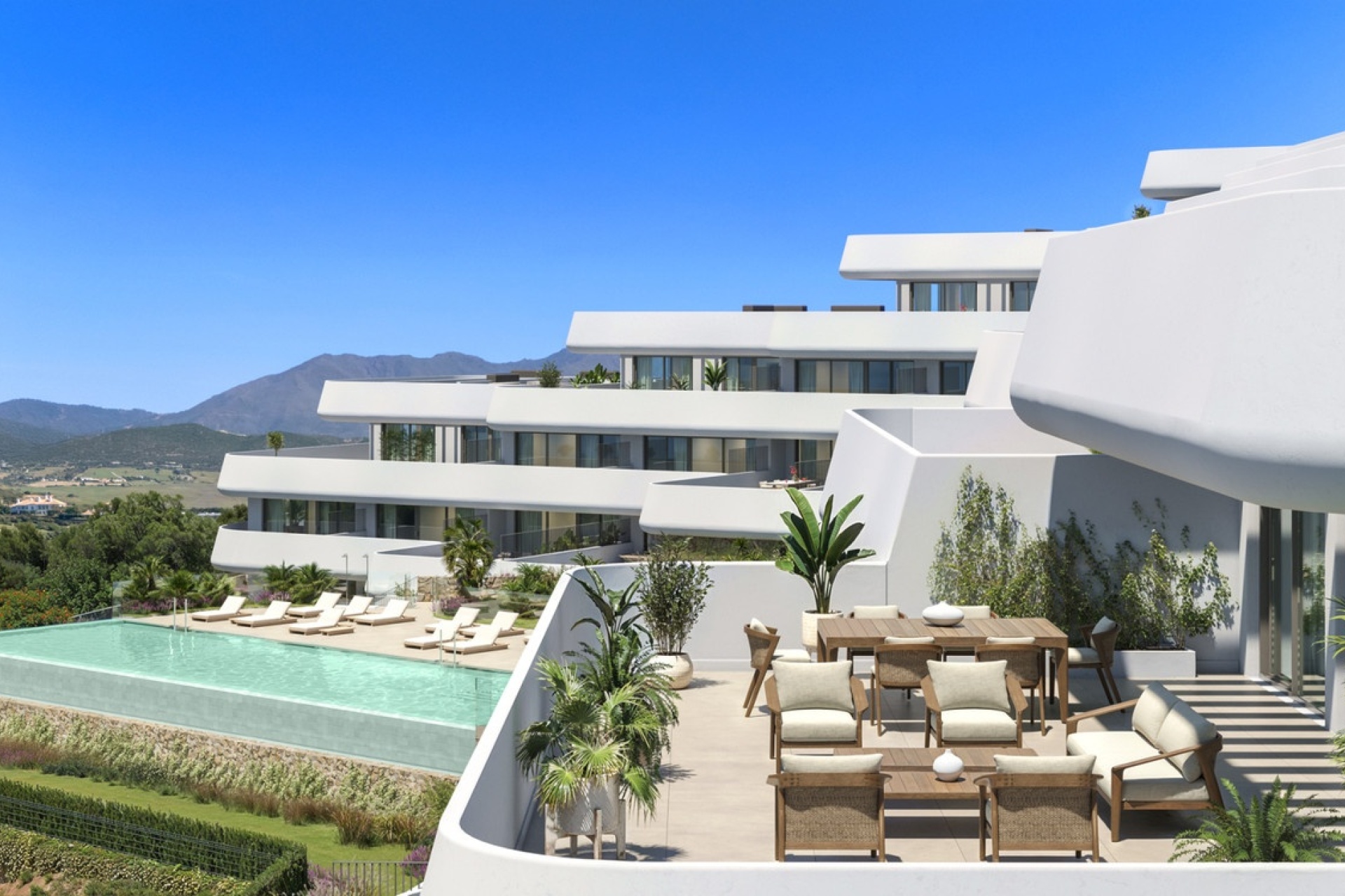 Rynek pierwotny - apartment - Casares - Casares Centro