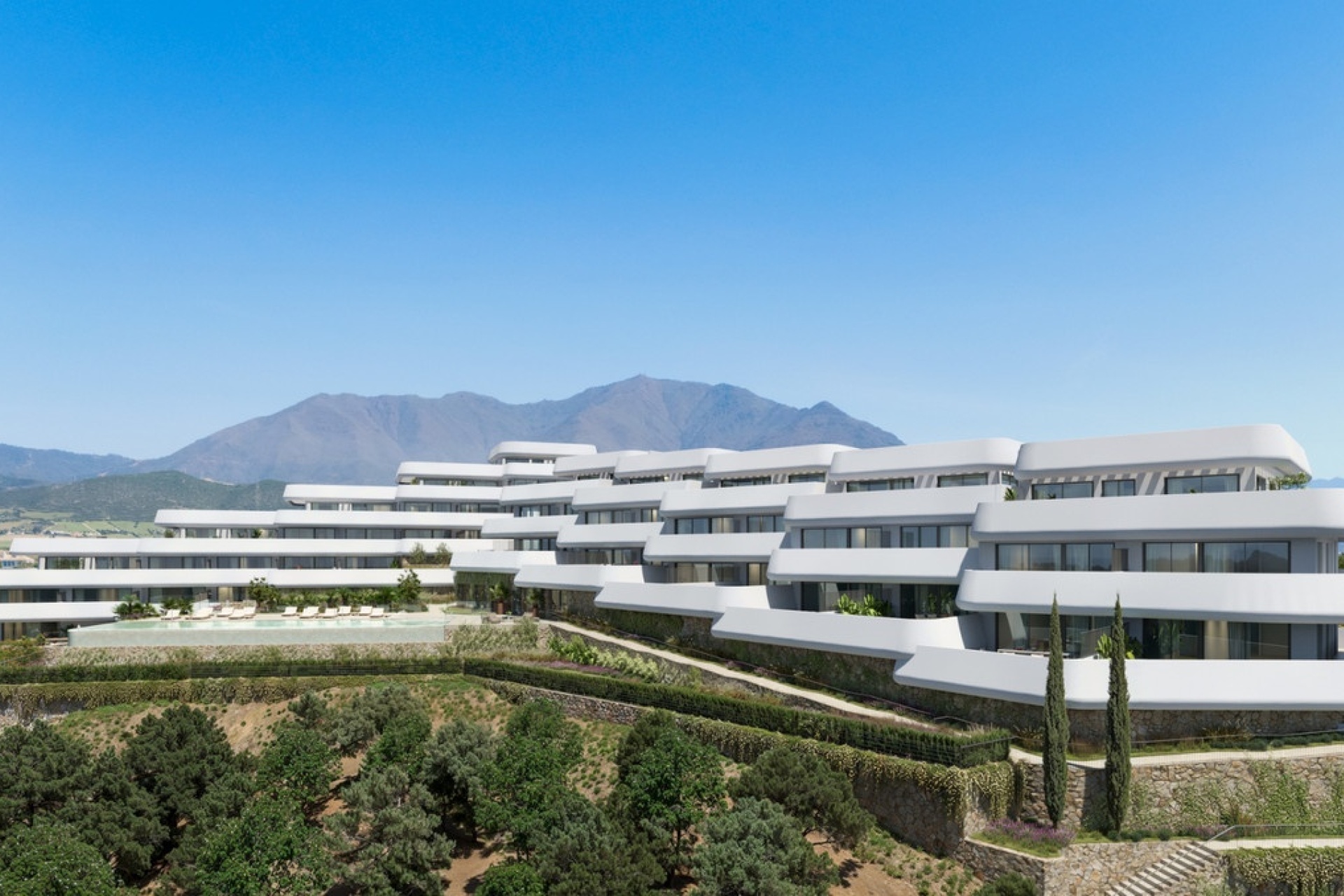 Rynek pierwotny - apartment - Casares - Casares Centro