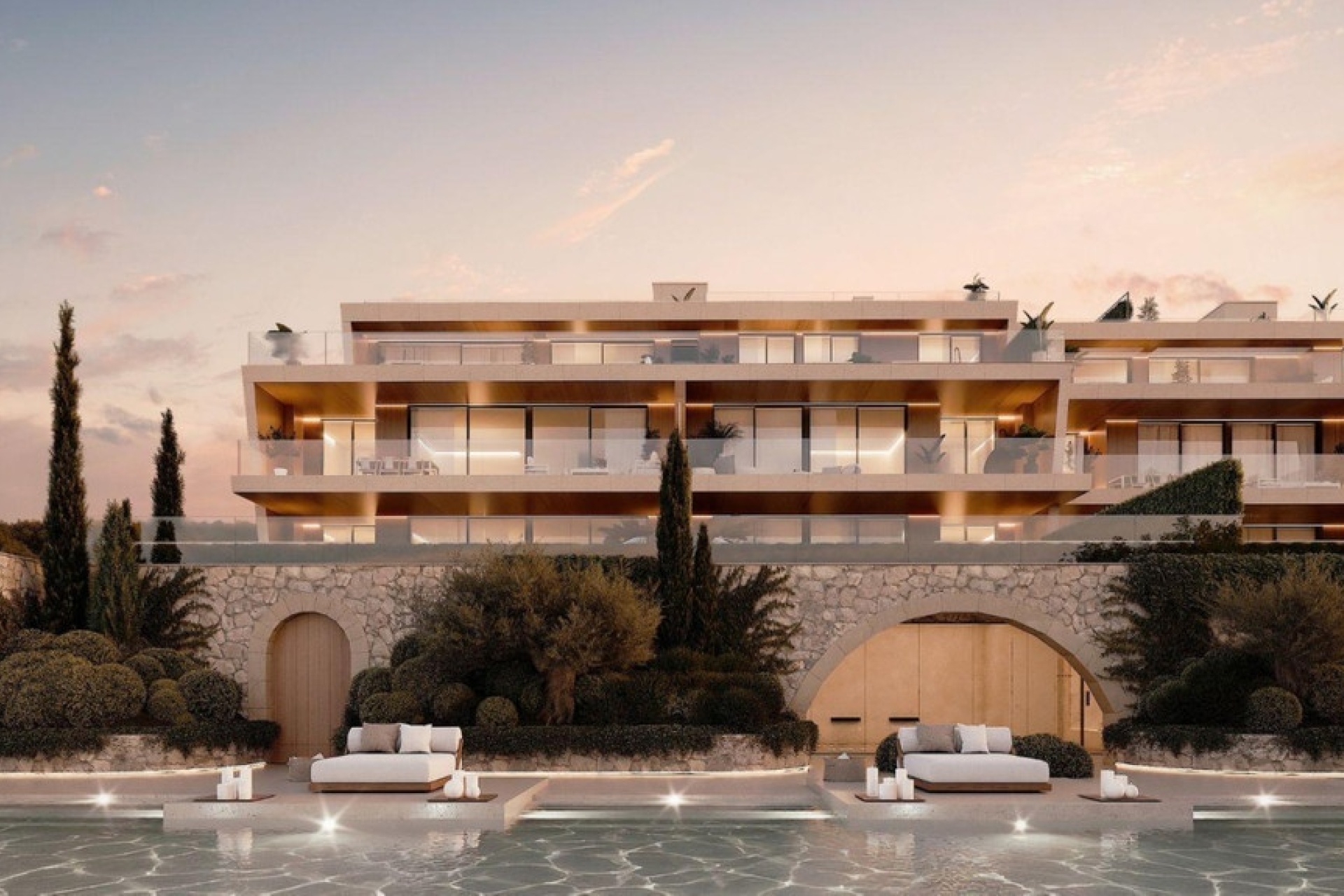 Rynek pierwotny - apartment - Casares - Casares Centro