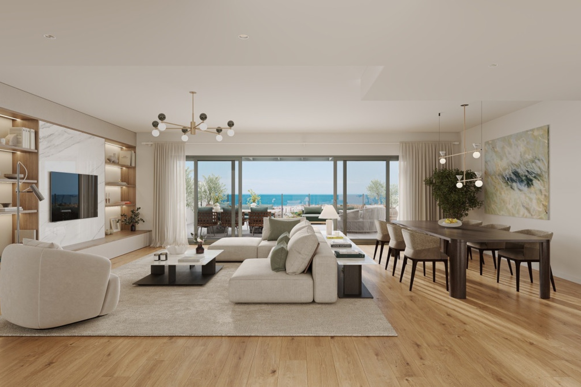 Rynek pierwotny - apartment - Casares - Casares Centro