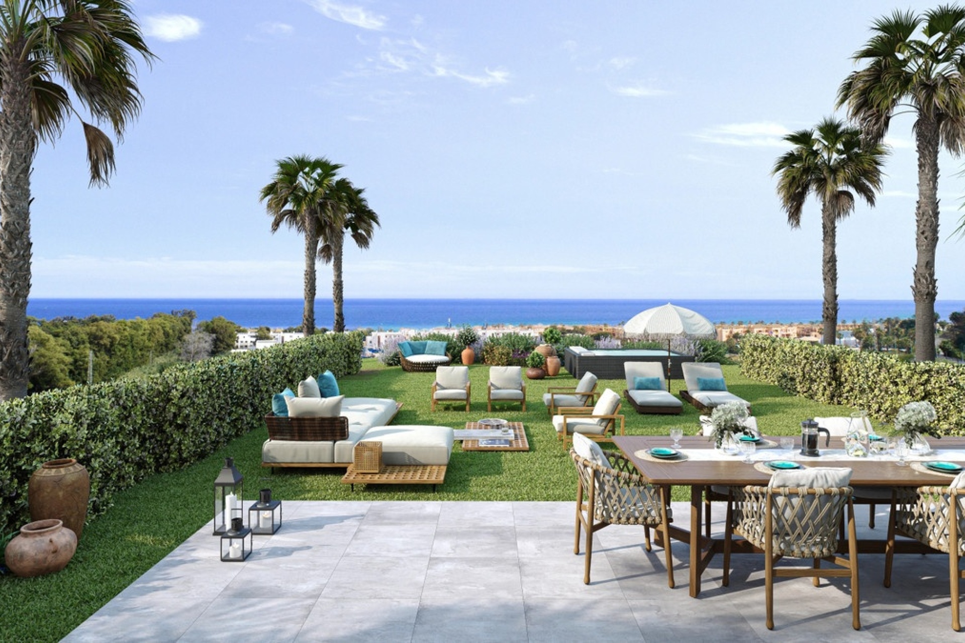 Rynek pierwotny - apartment - Casares - Casares Centro